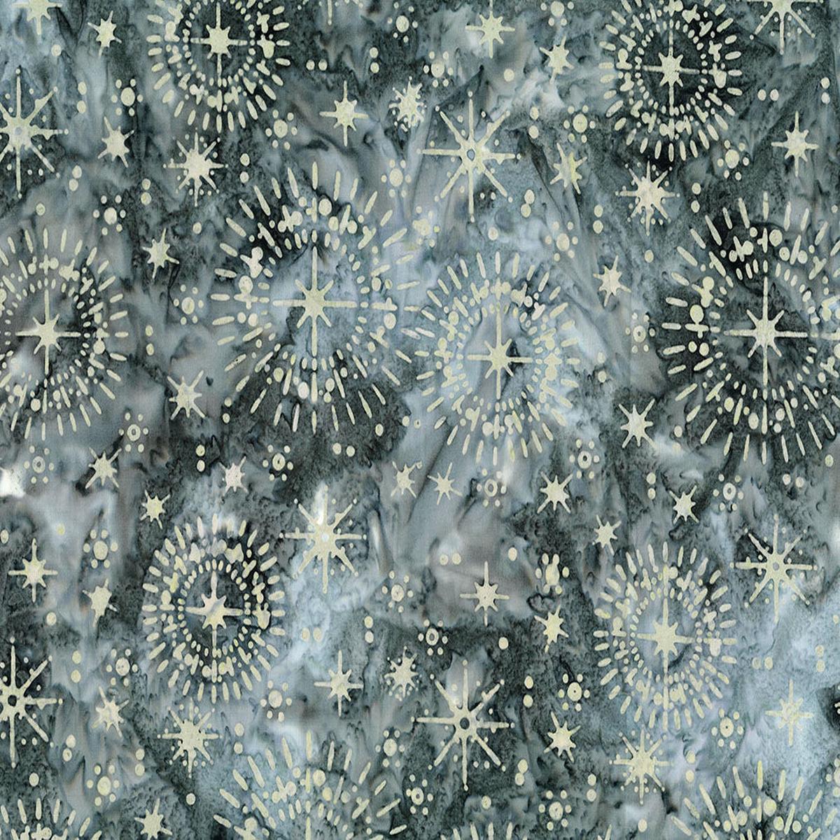 4th & Main Favourites Banyan Batiks - Compass Smoke (82001-92) Northcott - Full Bolt (11m)
