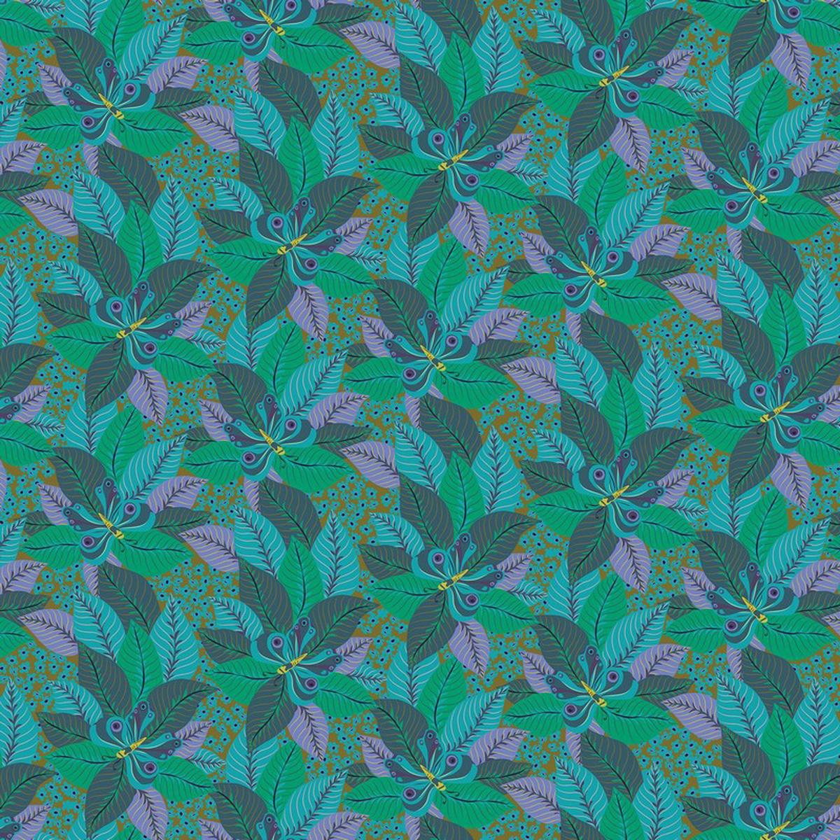 Camouflage - Blend In in Cool - Kathy Doughty - FIGO (Northcott) (Pre-order: May 2026)