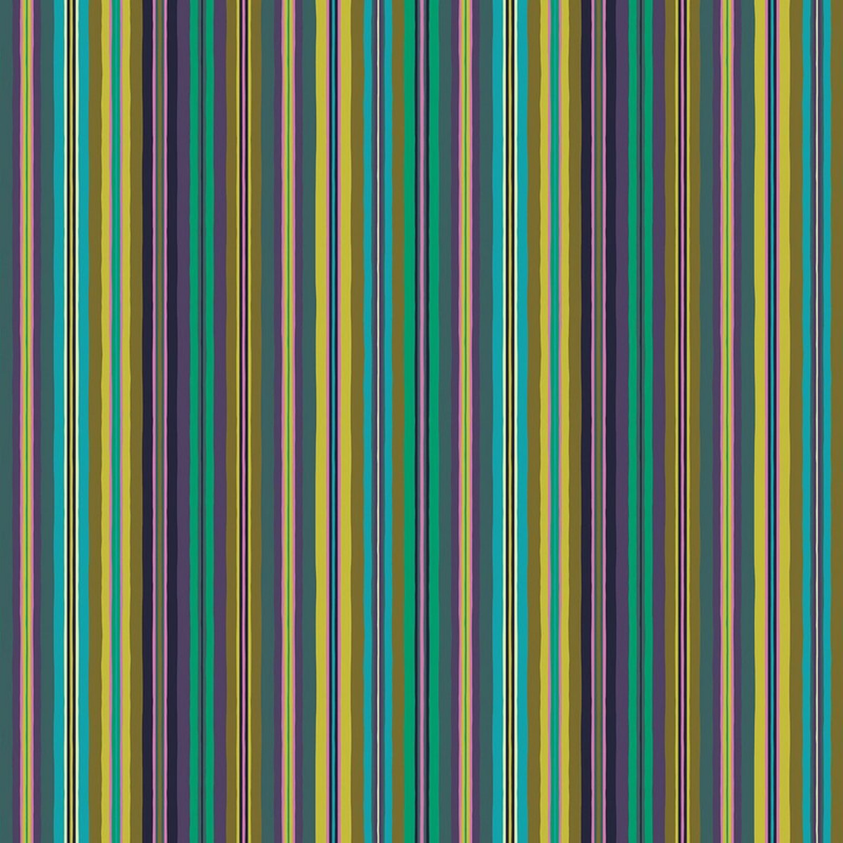 Camouflage - Stripe in Cool - Kathy Doughty - FIGO (Northcott)