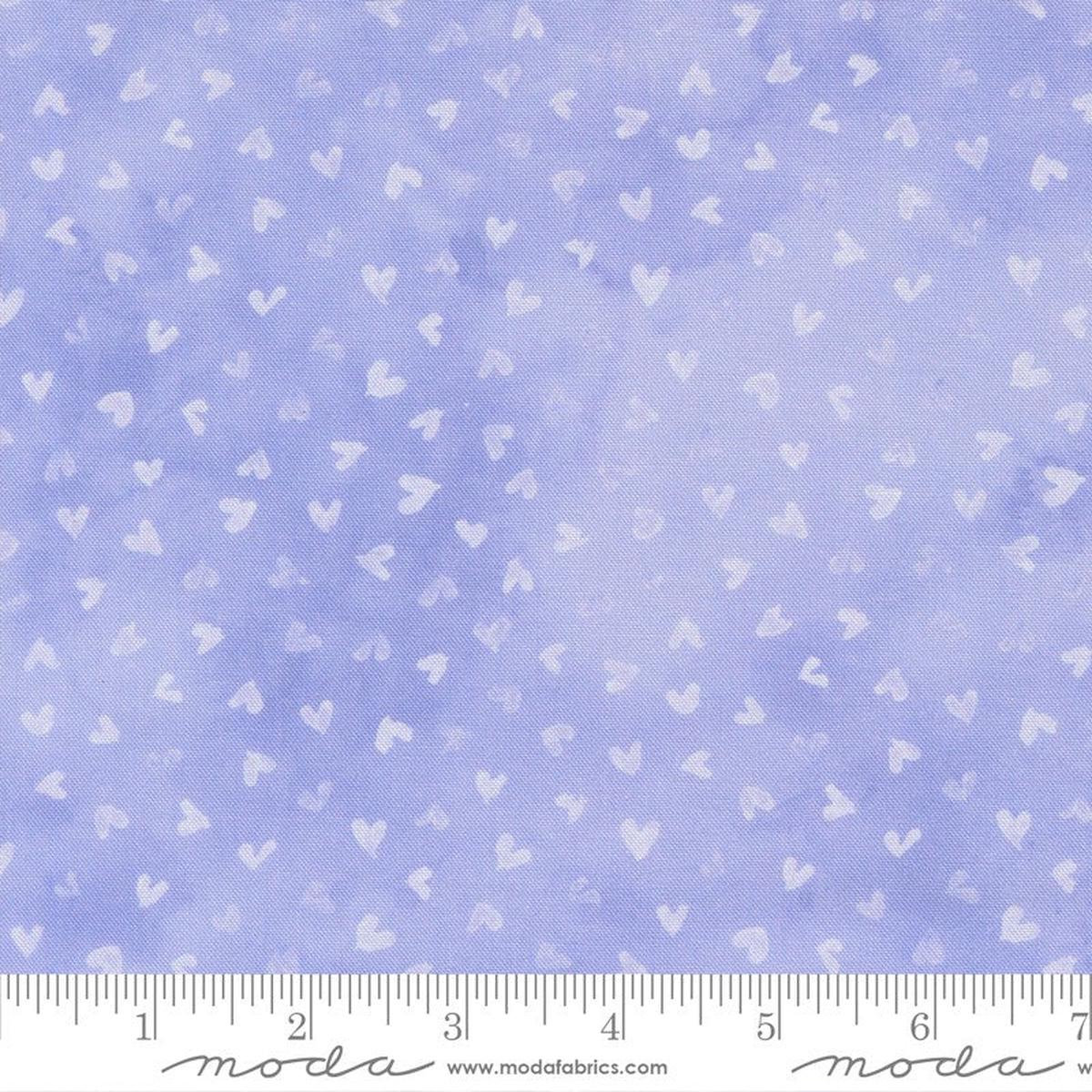 Delphinium - Light Hearts in Lilac - Janet Clare - Moda (Pre-order: Apr 2026)