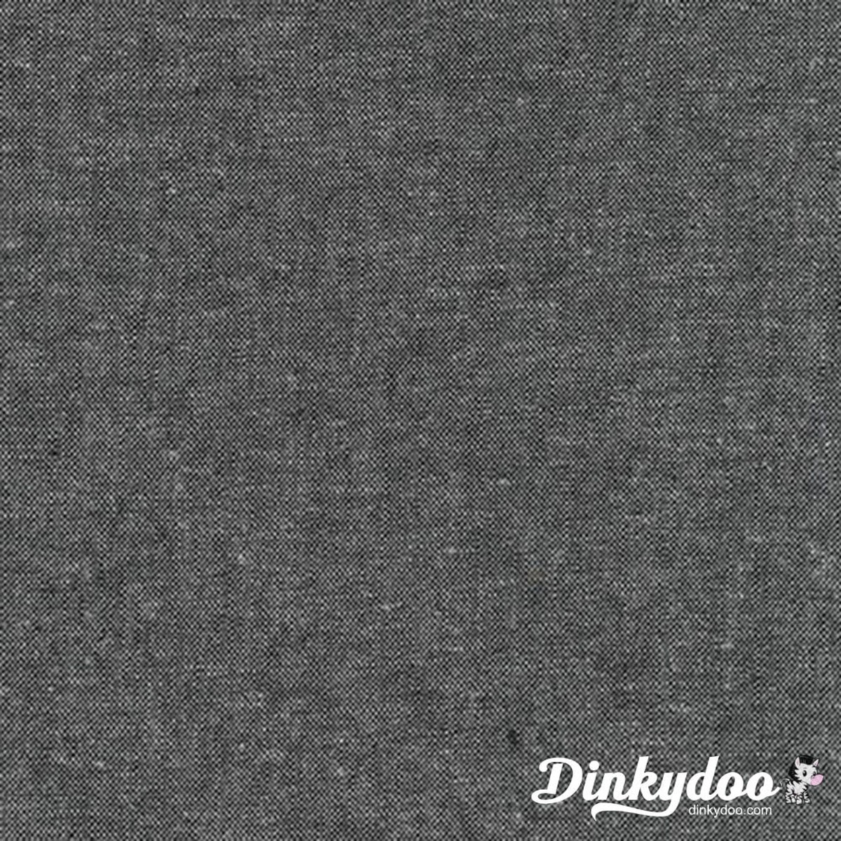 Essex Linen Yarn Dyed - Charcoal (E064-1071) - Full Bolt (15yd)
