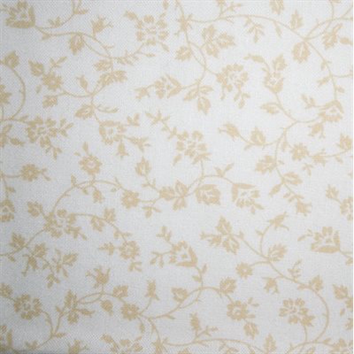 Harmony Prints - Tan on White - 1250-66 in Floral (FINAL STOCK)