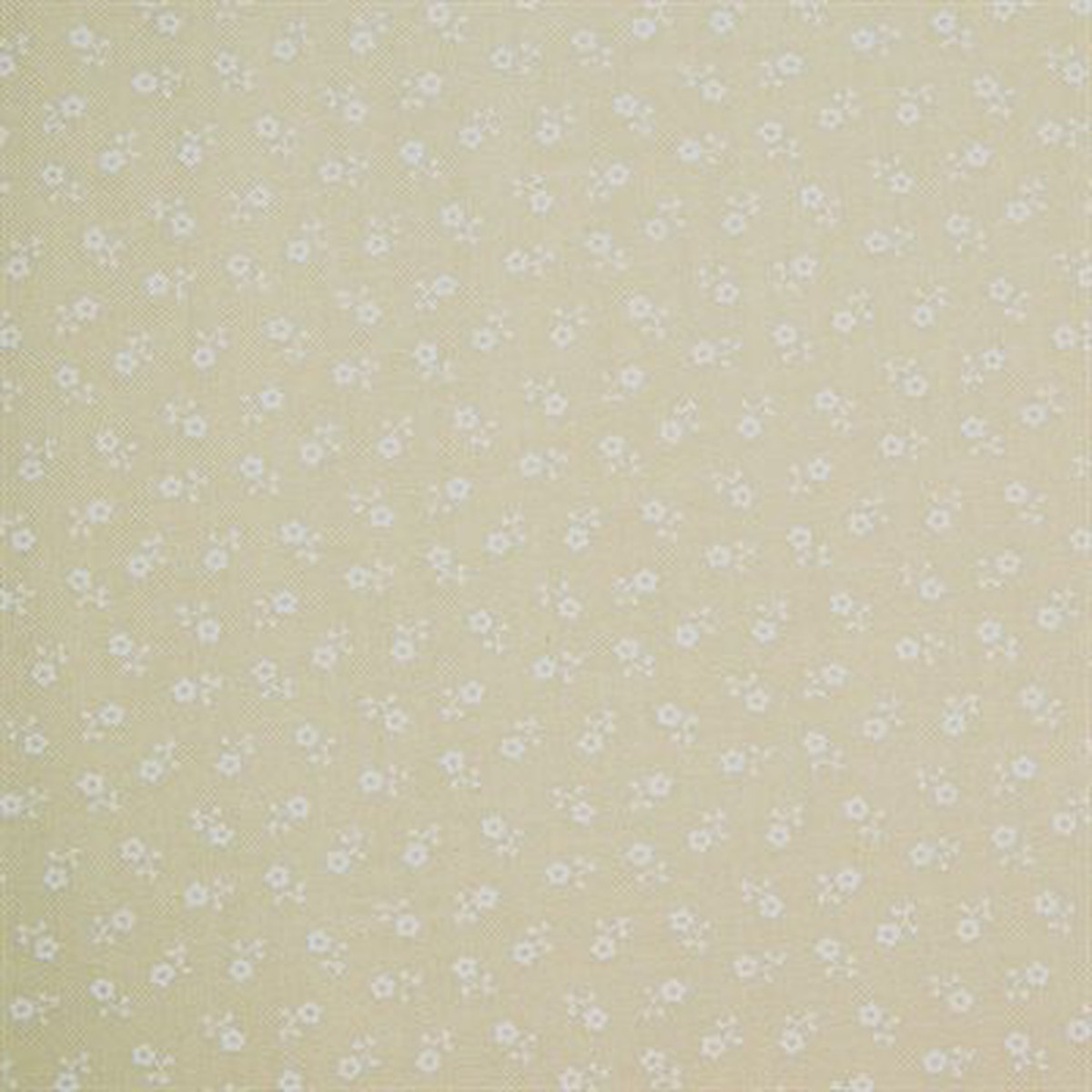 Harmony Prints - White on Cream - 1250-9 in Floral (FINAL STOCK)