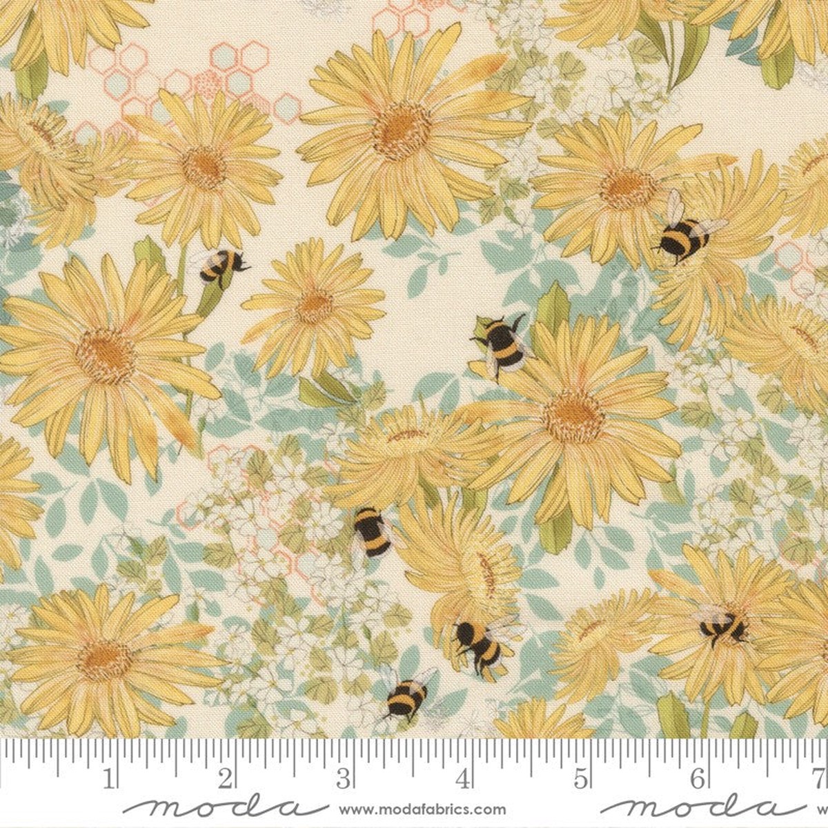 Pollinators - Daisies in Cloud - Robin Pickens - Moda (Pre-order: Jan 2027)