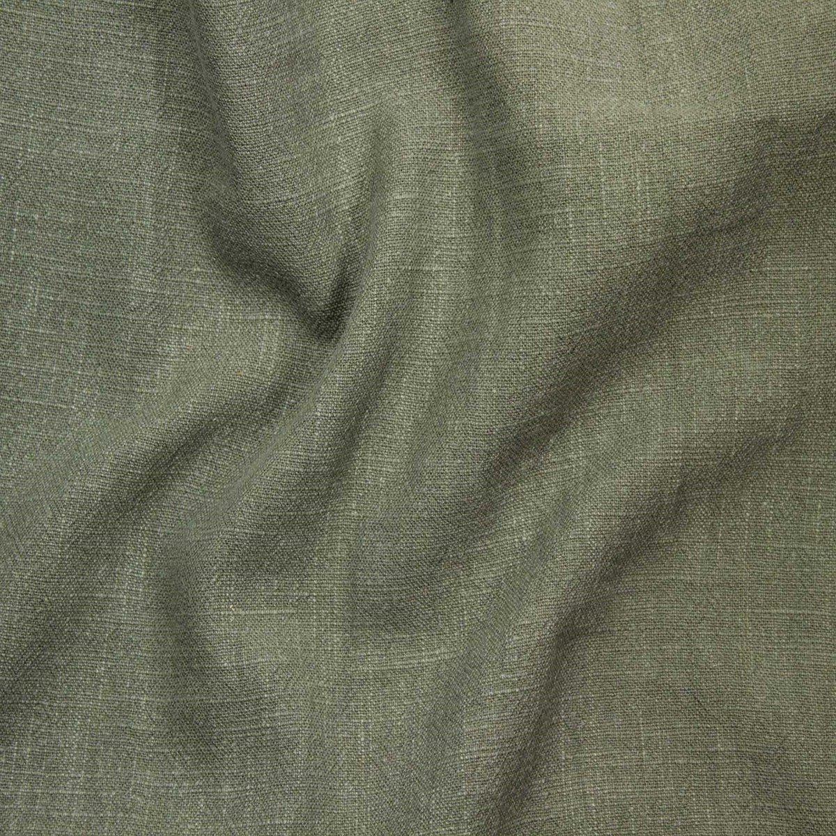 Ramie Stonewashed (54") - Olive - Telio - Bolt (15m)