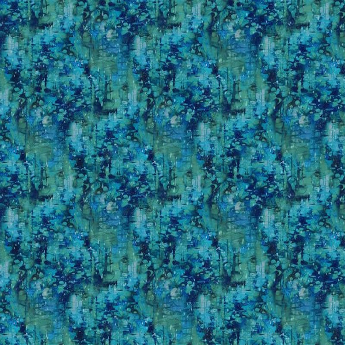 Serenity Springs - Water in Blue - Deborah Edwards & Melanie Samra - Northcott (Pre-order: Nov 2026)