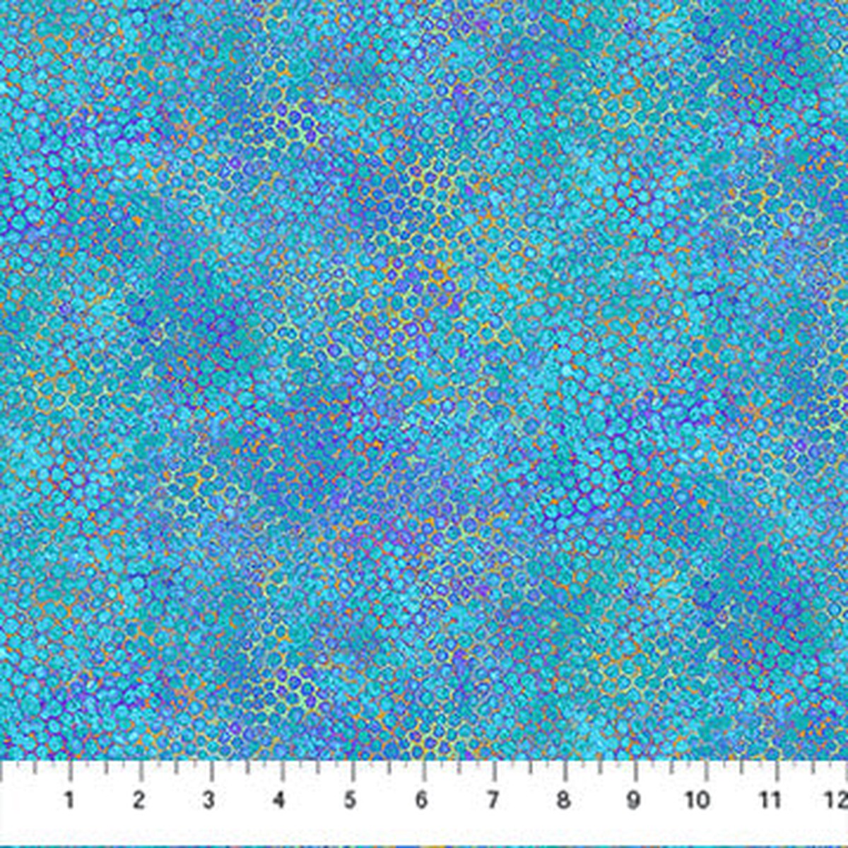 Shimmer - Pebbles Deep Sea (27897M-44) Metallic - Northcott - Full Bolt (10m)