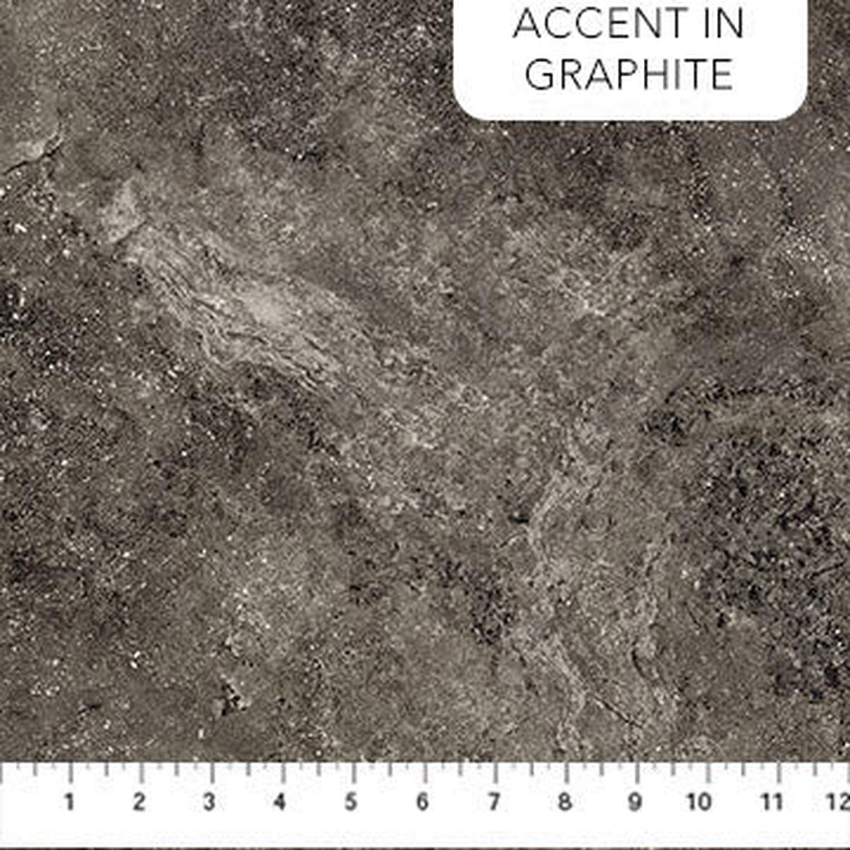 Stonehenge Gradiations - Limestone Graphite - Northcott - Full Bolt