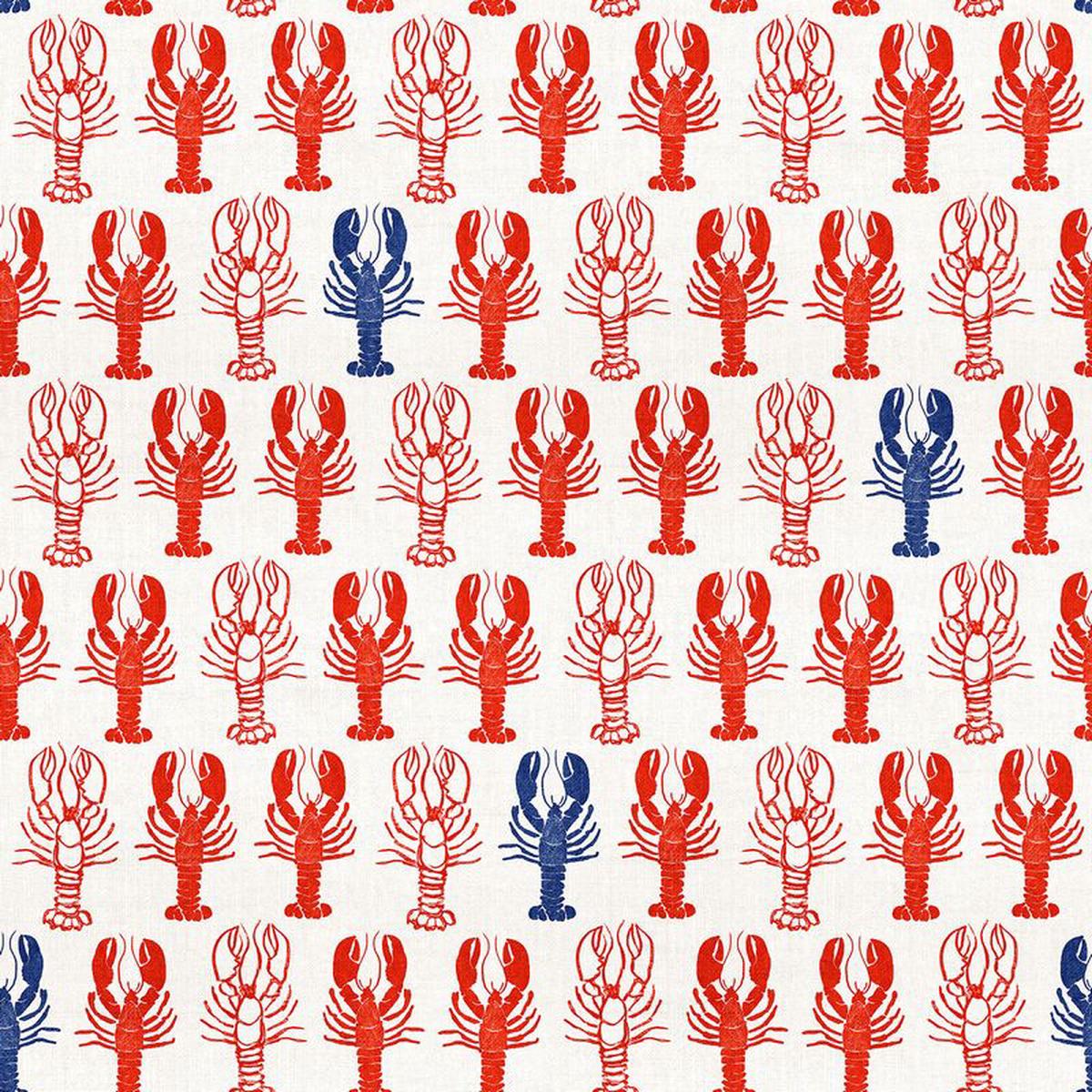 Take Me To The Beach - Lobsters in White - Northcott