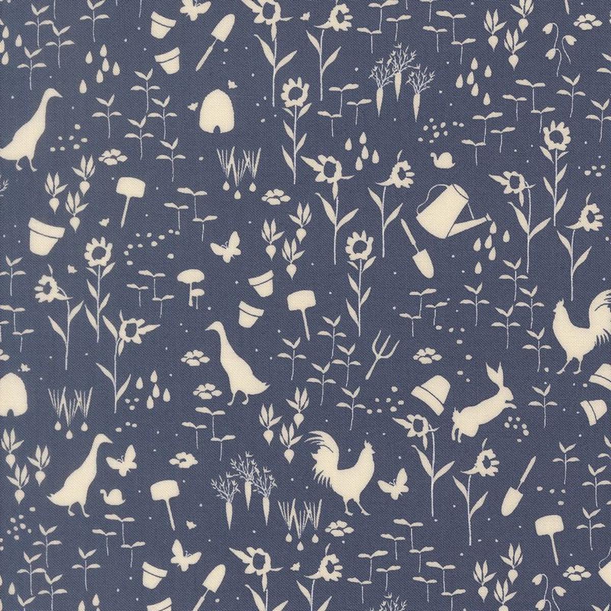 Wildbriar - Tending the Earth in Maine Blueberry - Sweetfire Road - Moda (Pre-order: Nov 2026)