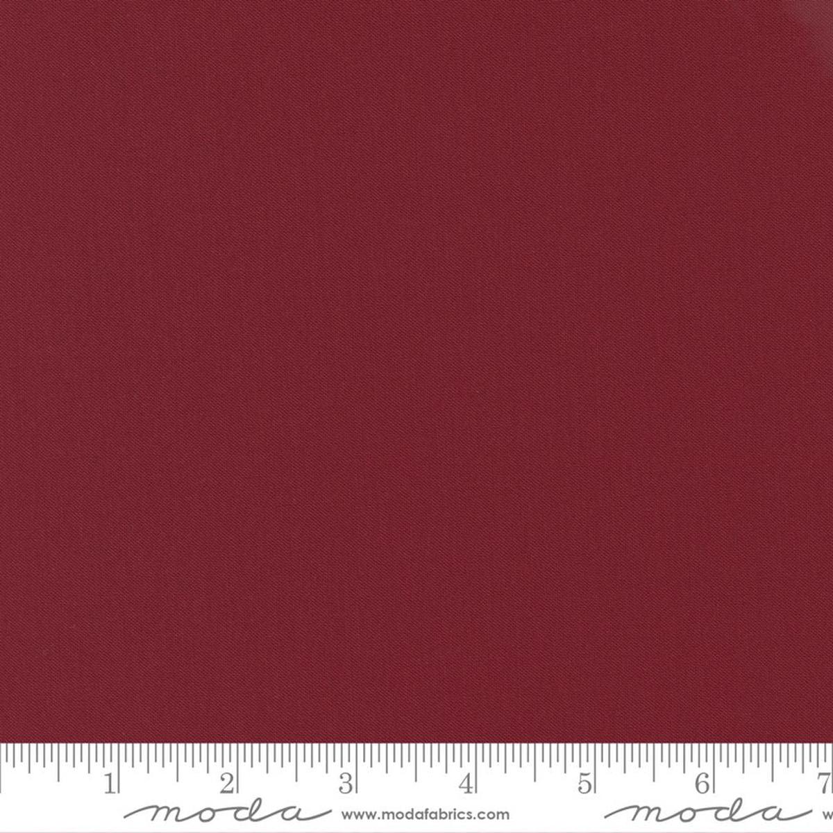 Bella Solids - Kansas Red - Bolt