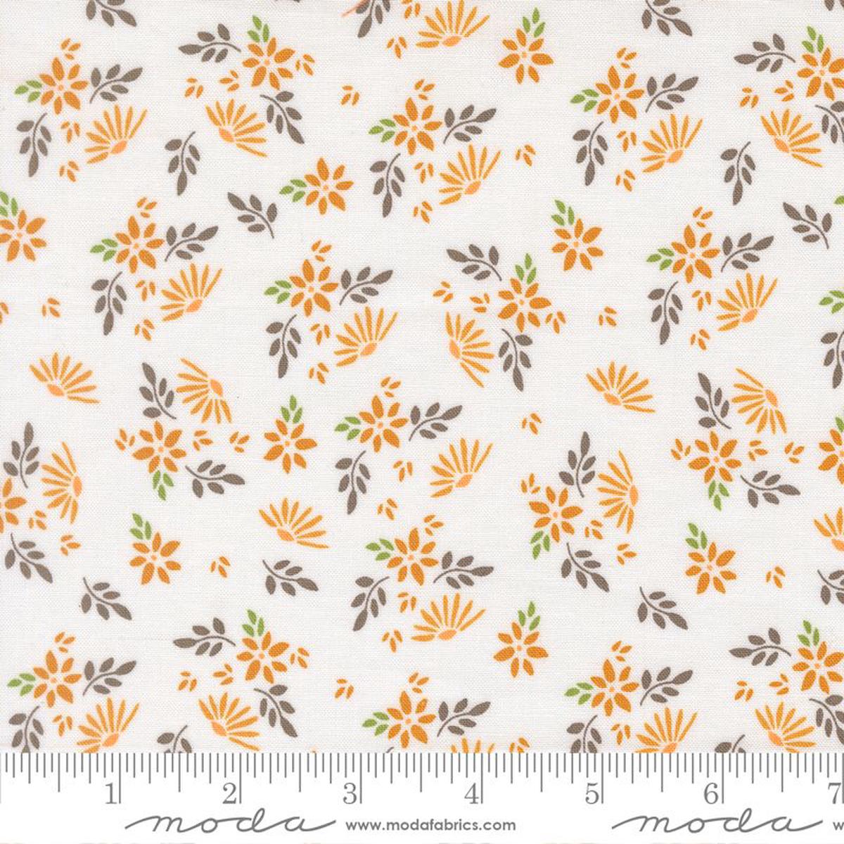 Birch & Willow - Flora in Cloud - Sherri & Chelsi - Moda