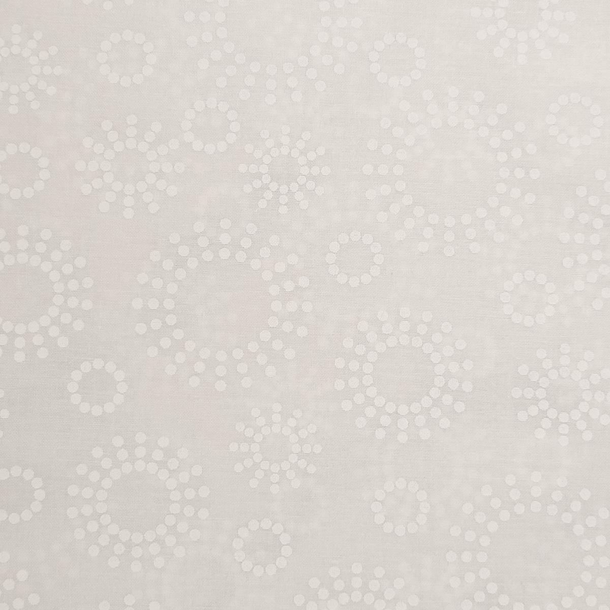 Harmony Prints 108" Wideback - White on White - 1250W-144 in Starburst