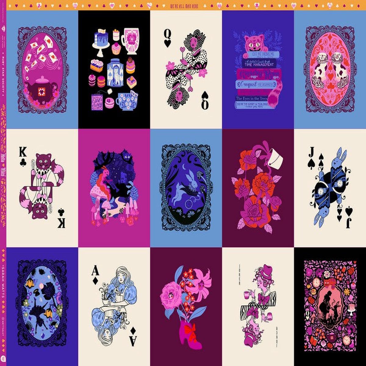 Hello Alice - PANEL in Multi - Sarah Watts - Ruby Star Society