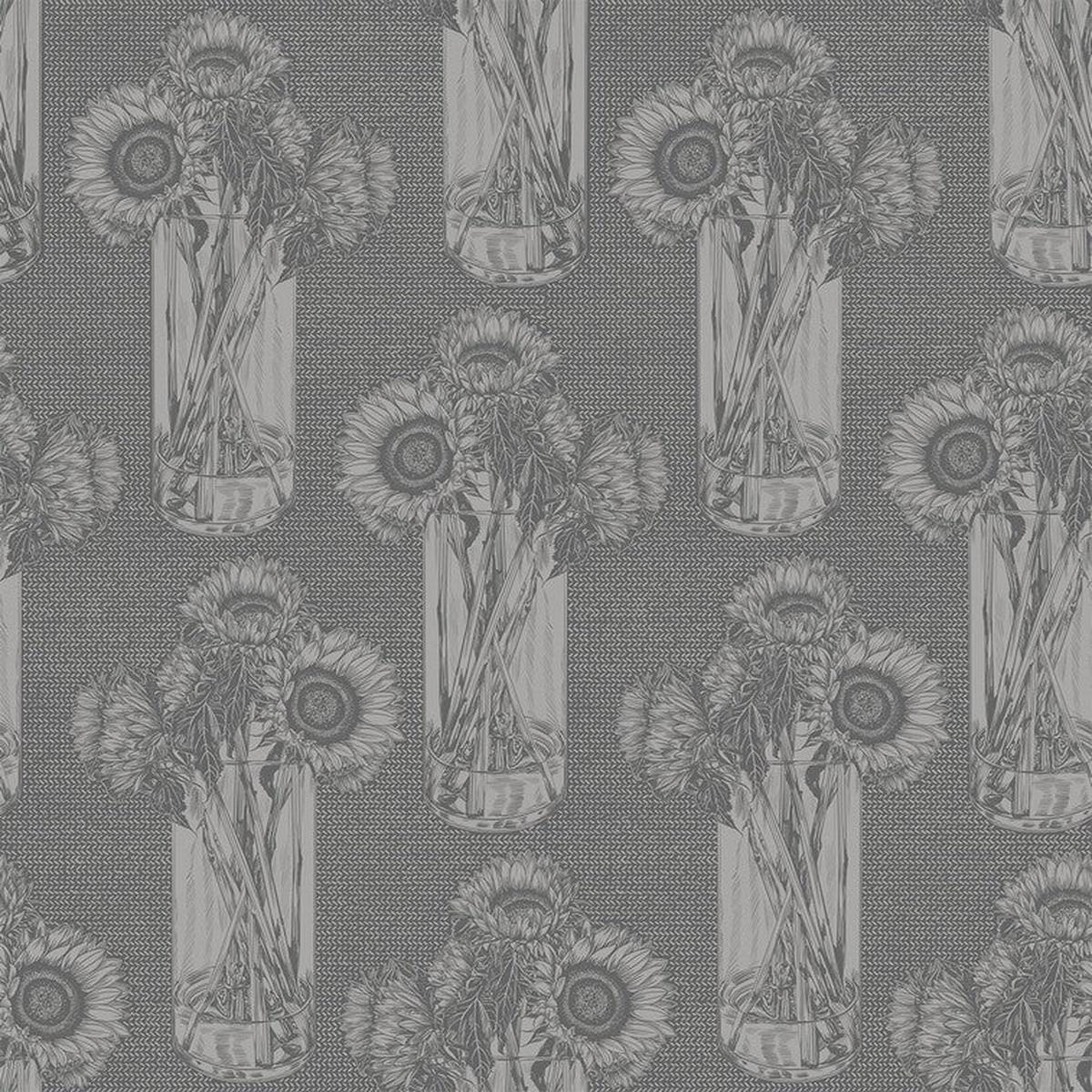 Indelible - Sunflowers in Flash - Anna Maria Textiles
