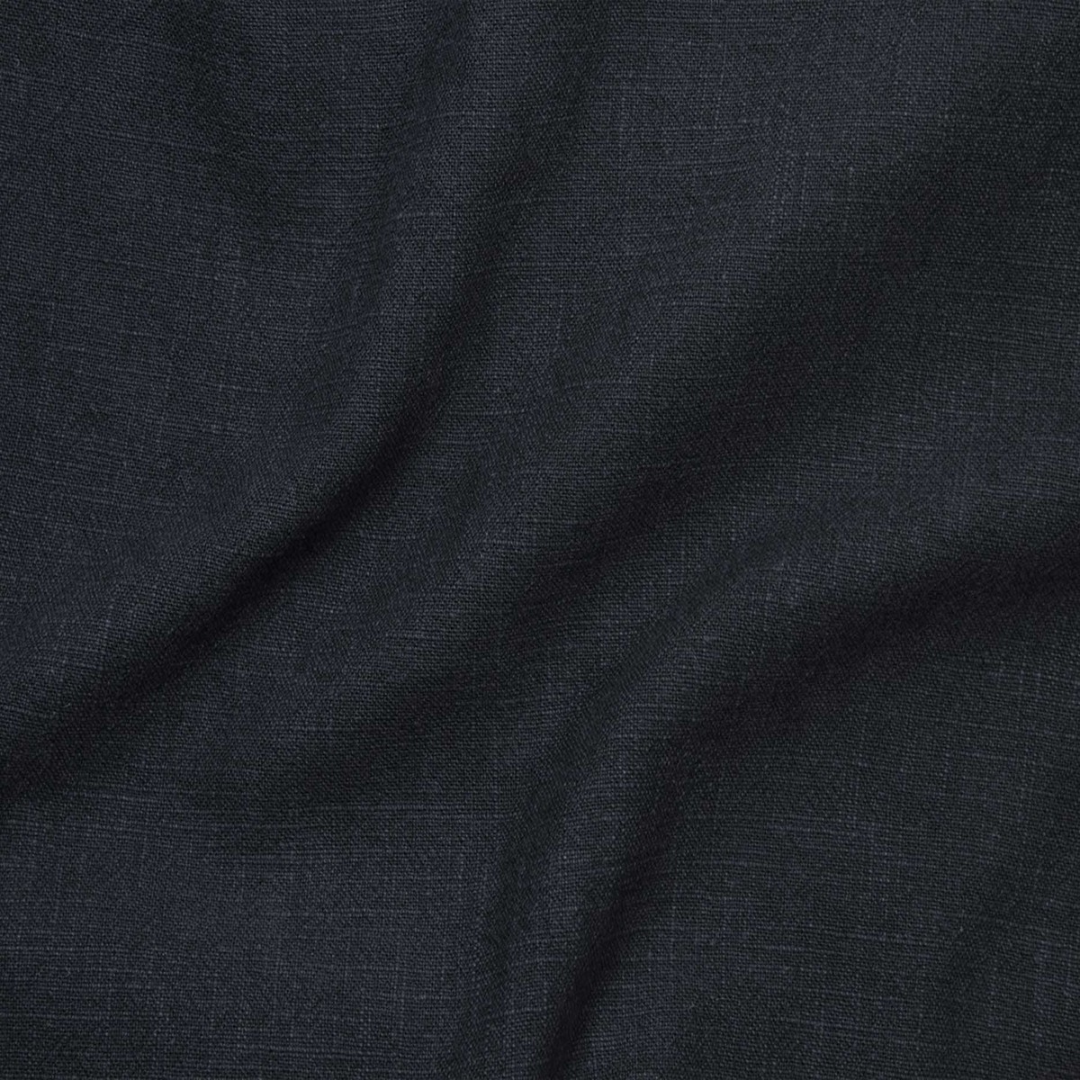 Ramie Stonewashed (54") - Dark Navy - Telio