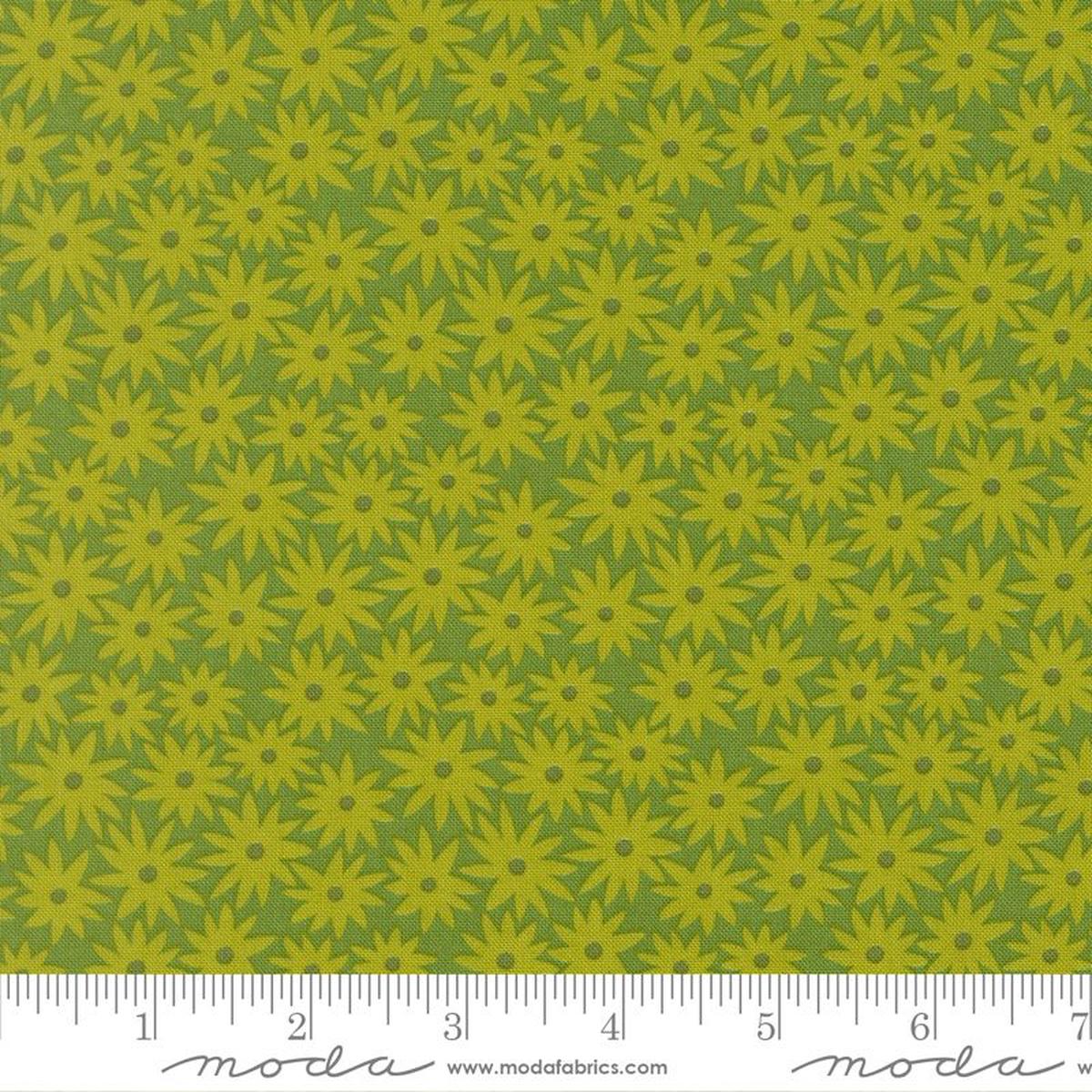 Scenery - Sedum in Limeade - Elizabeth Hartman - Moda (Pre-order: July 2026)