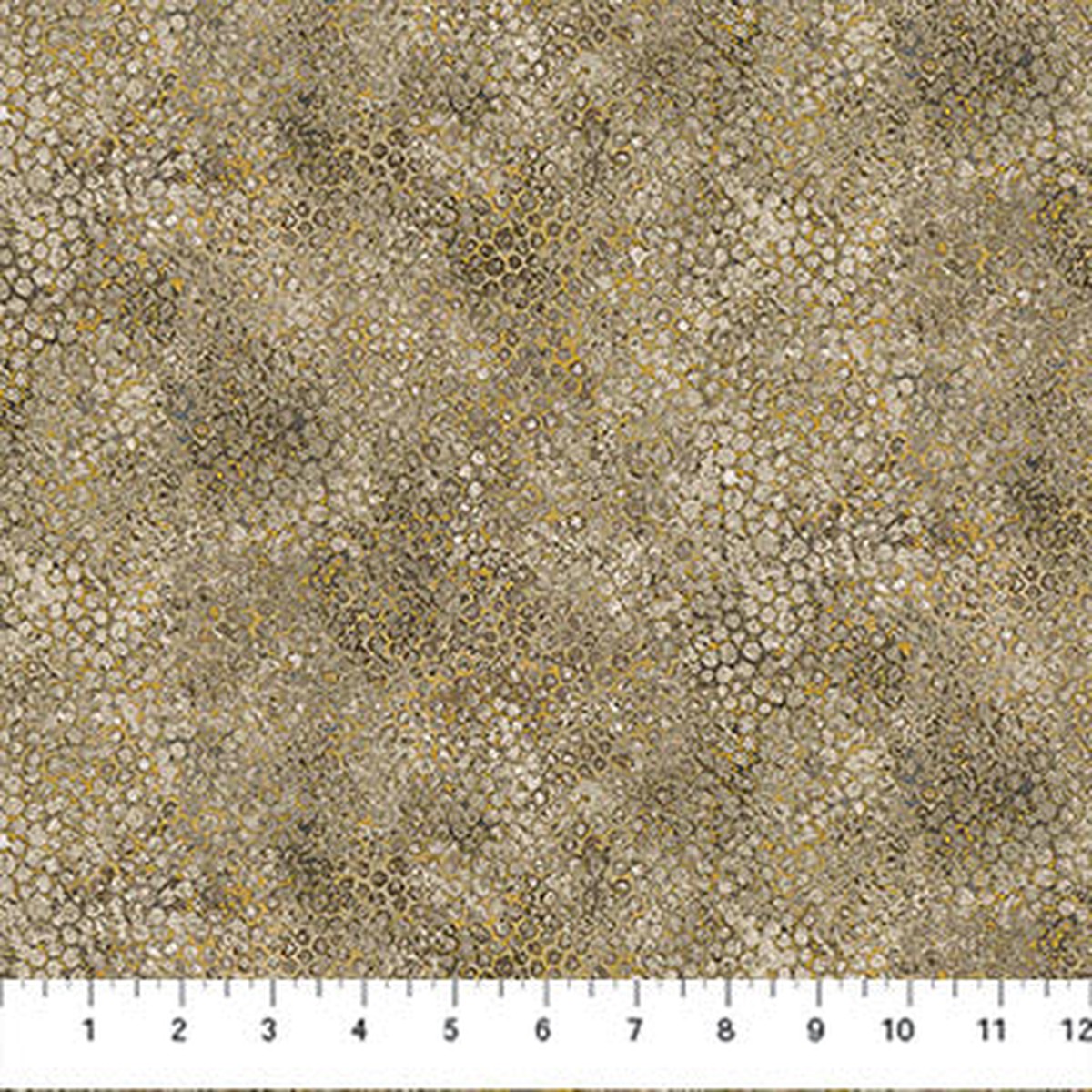 Shimmer - Pebbles Desert Sand (27897M-92) Metallic - Northcott - Full Bolt (10m)