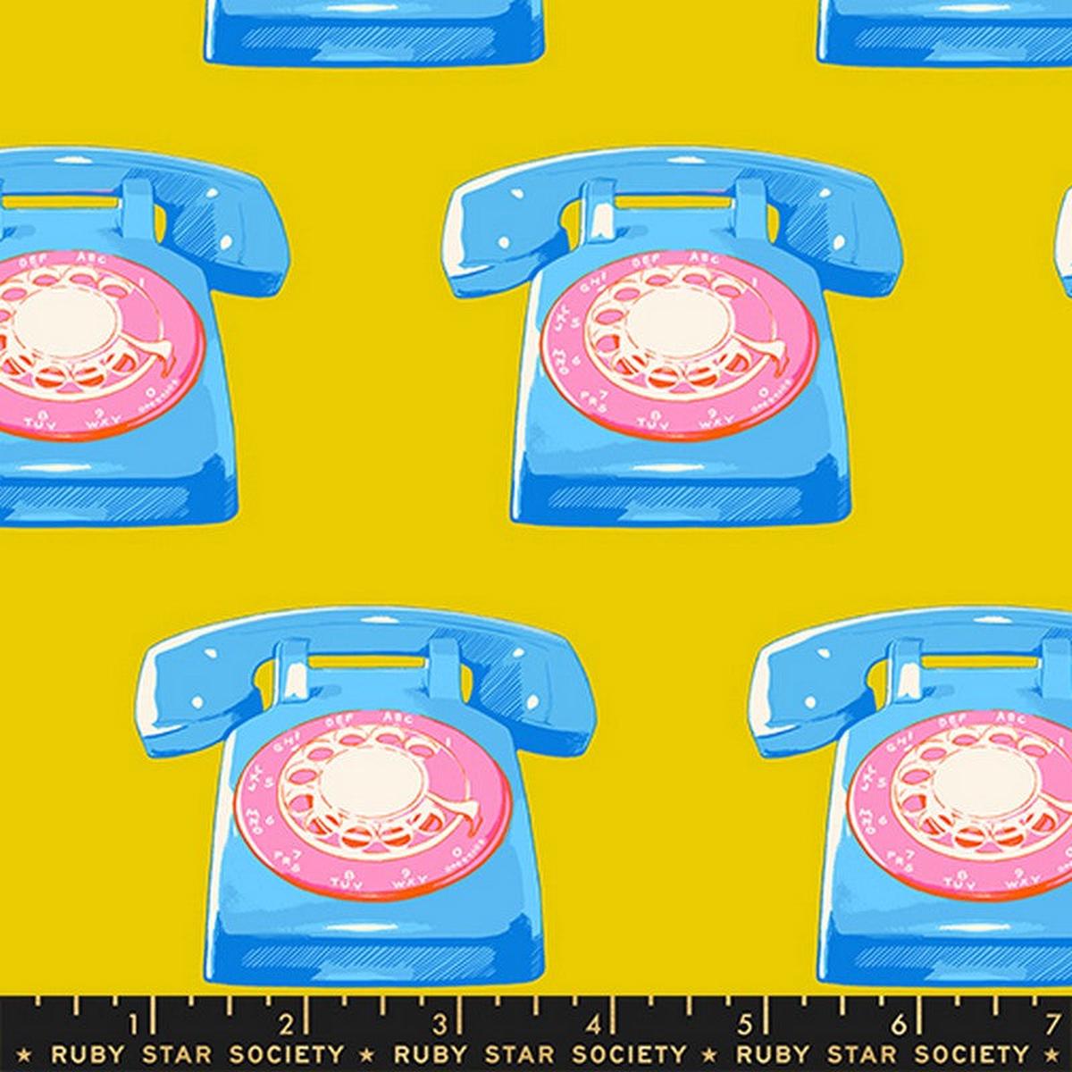 Sparkle Mart - Telephones in Golden Hour - Melody Miller - Ruby Star Society (Pre-order: Oct 2026)