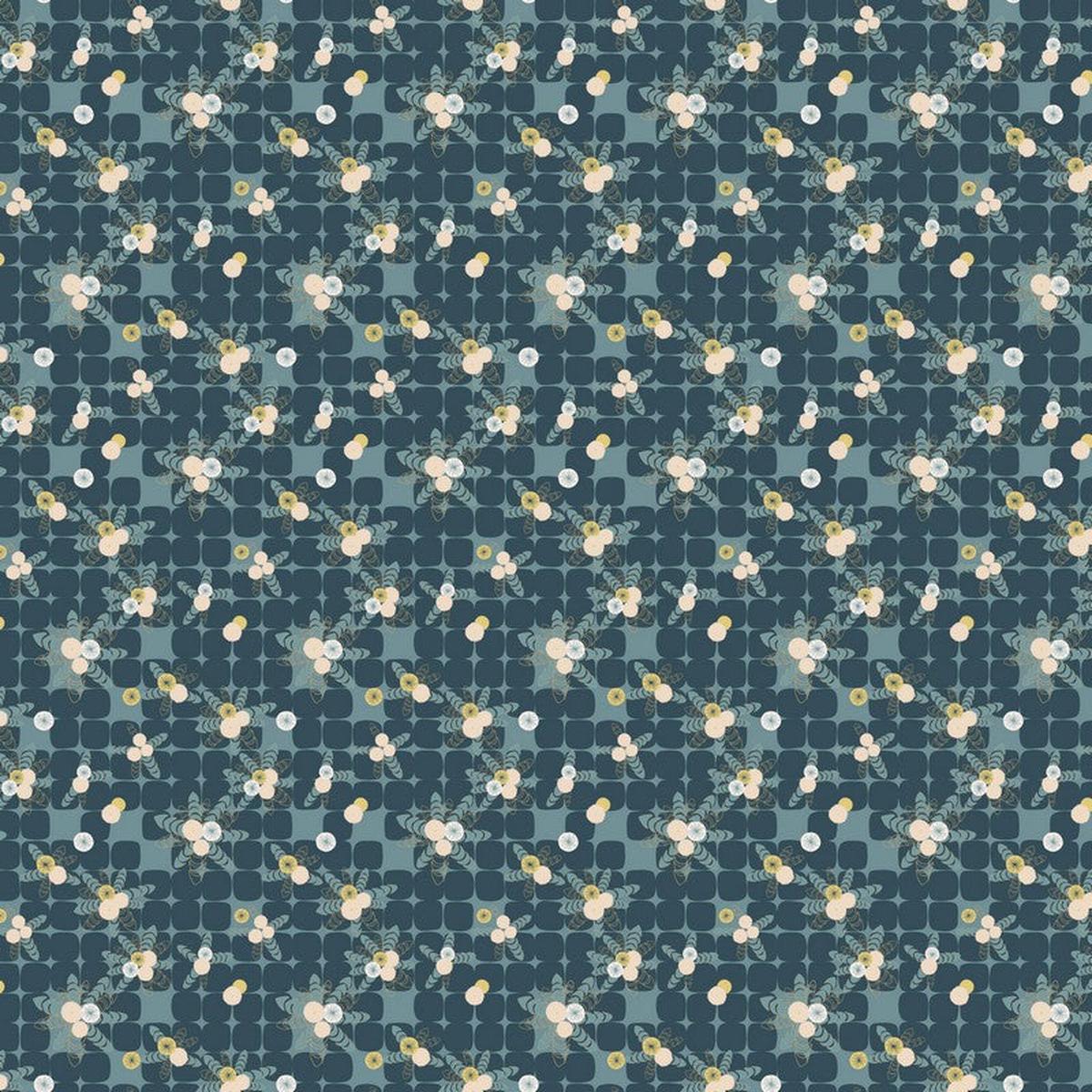 Tender - Dandelion Pavers in Green - Pippa Shaw - FIGO (Northcott)