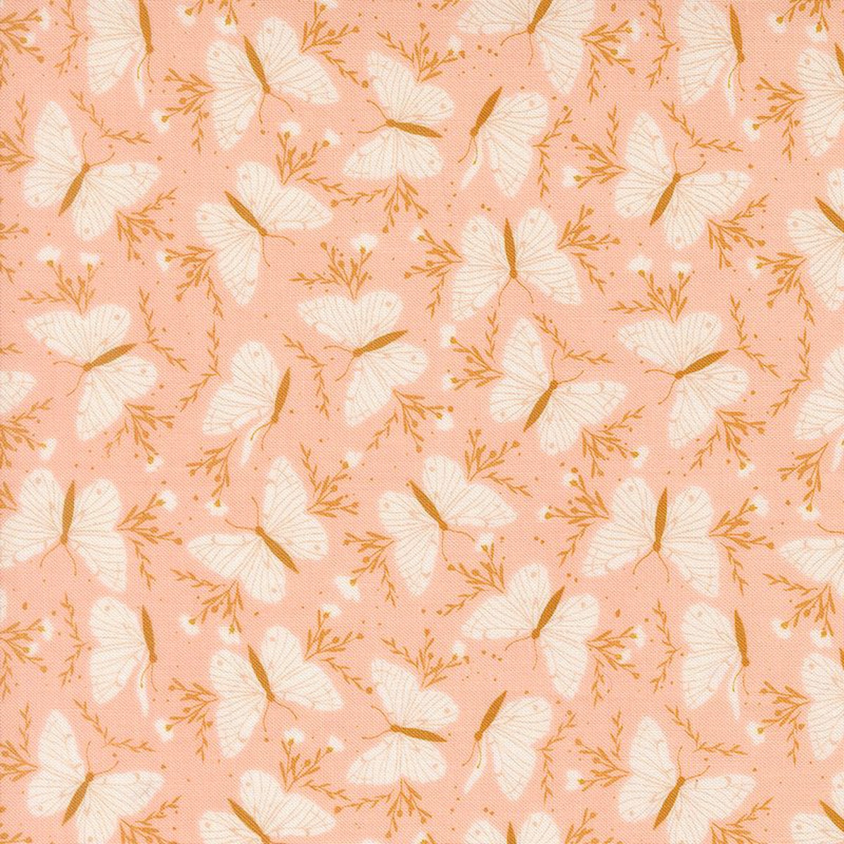 Wildbriar - Flutter Vine in Blush - Sweetfire Road - Moda (Pre-order: Nov 2026)