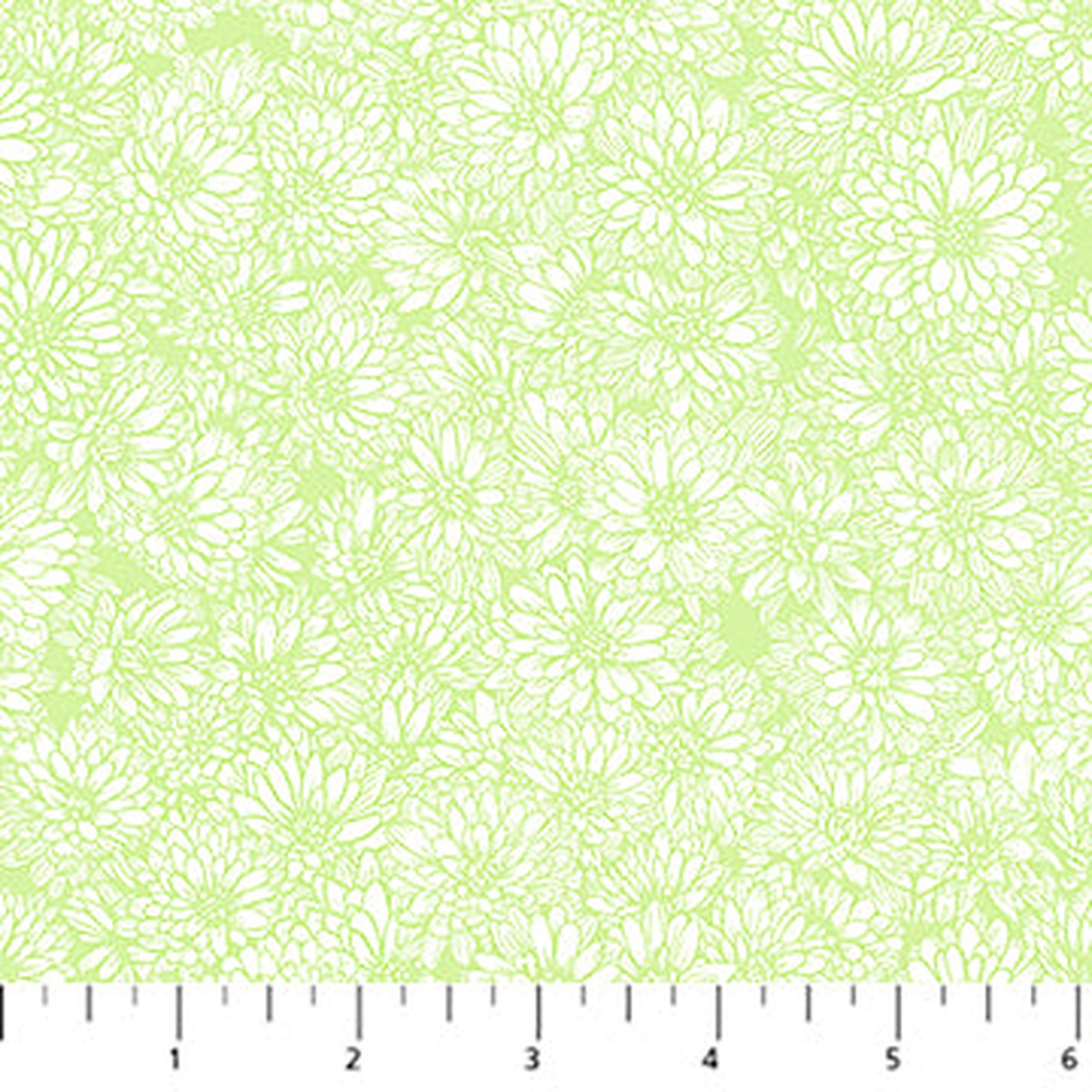 Anna Maria Indelible Soft - Mums Spring (AMT1002-71C) - Northcott - Full Bolt (10m)