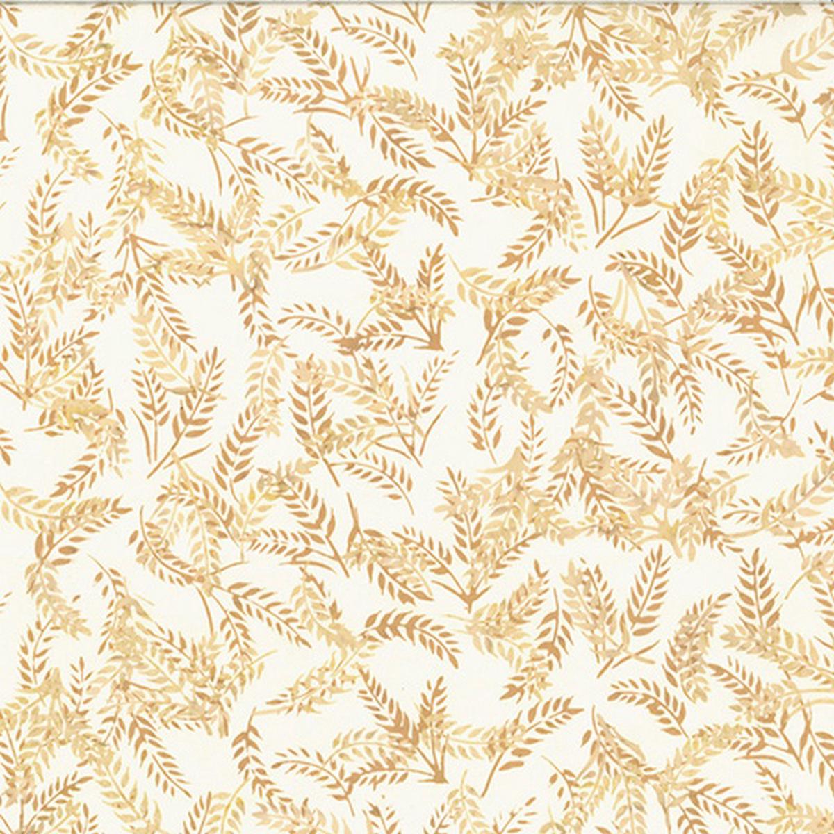 Bali Batiks - 2526-84 in Wheat - Hoffman Fabrics