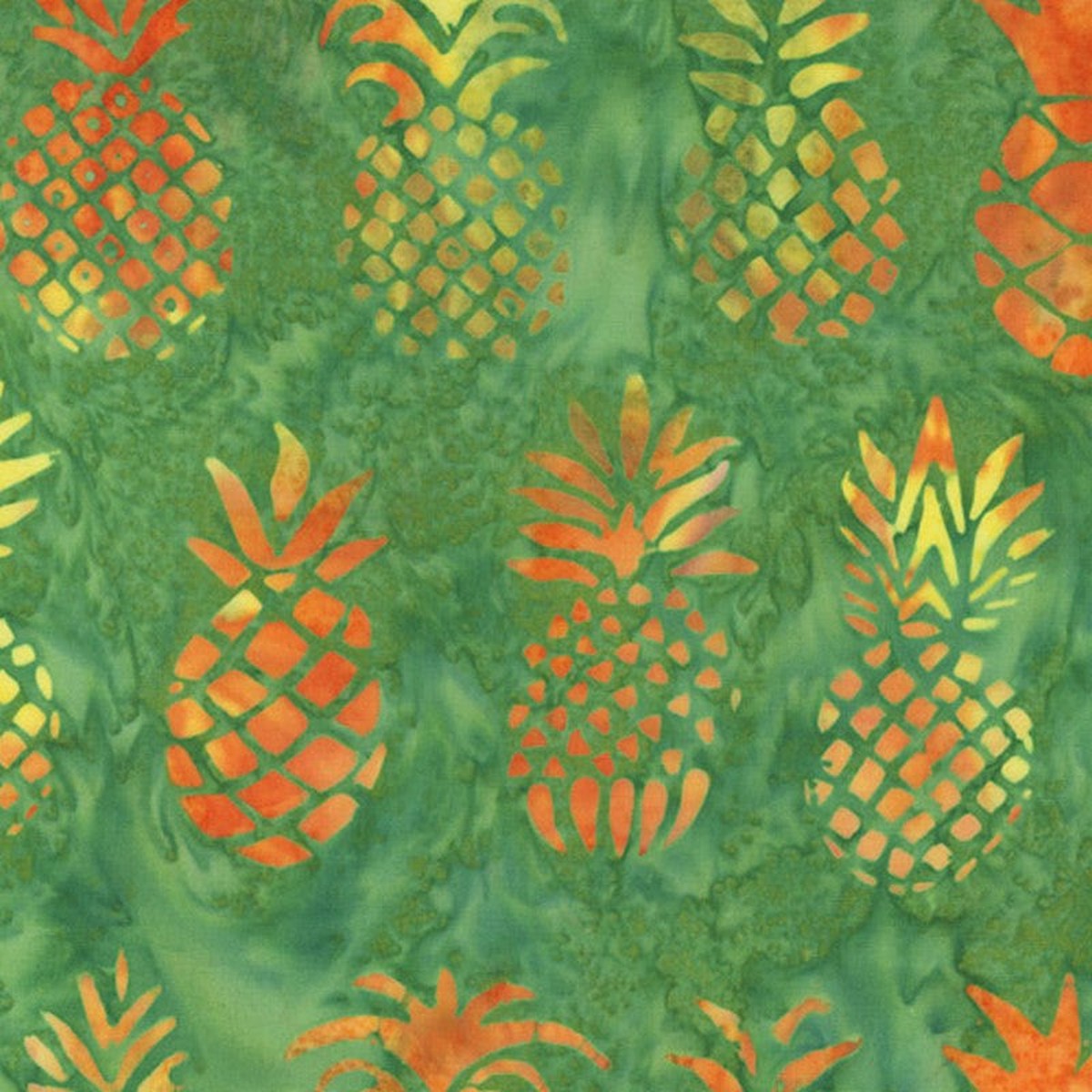 Beachy Batiks - 4362-28 in Palm - Moda