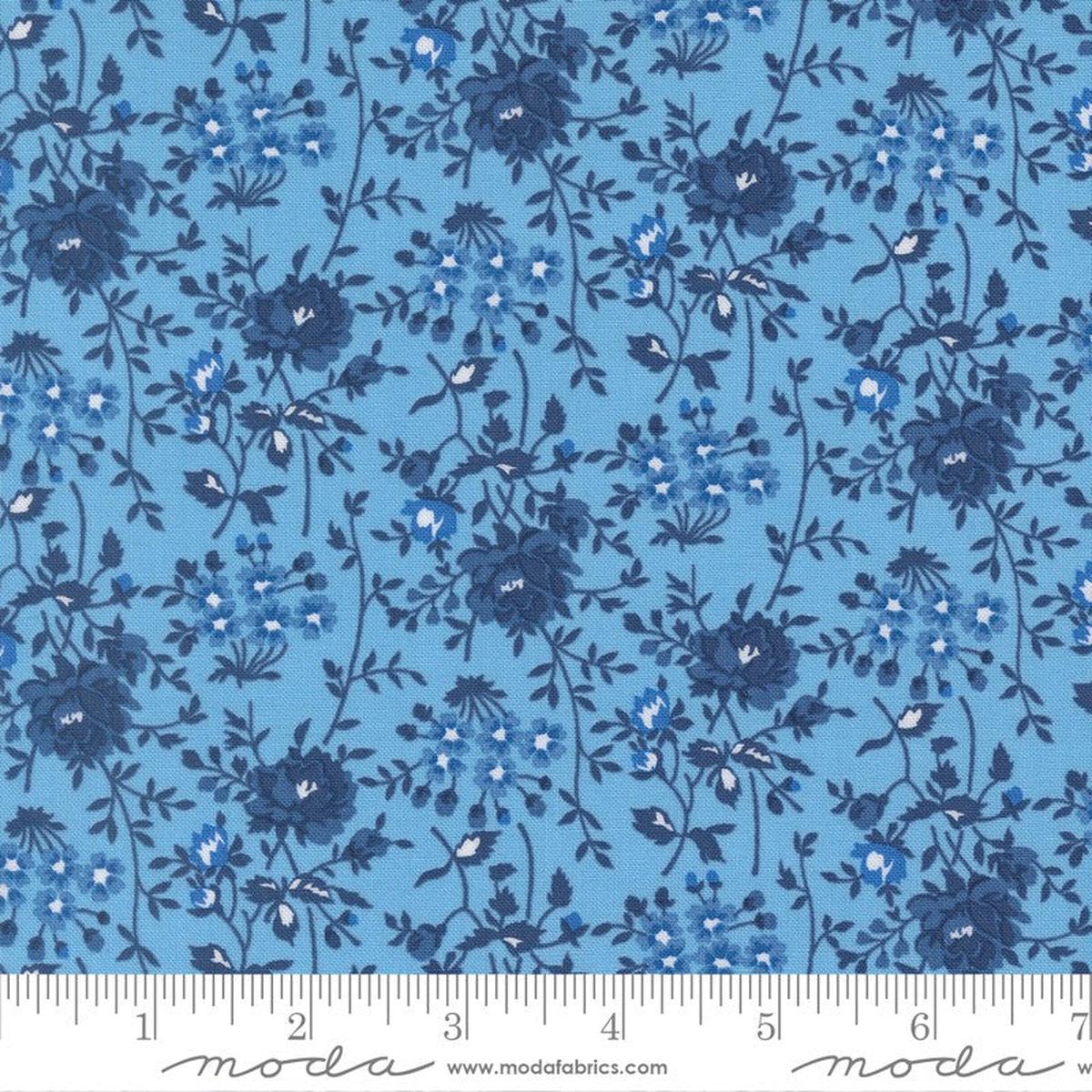 Blueprint - Bloomsbury in Harbor - Camille Roskelley - Moda