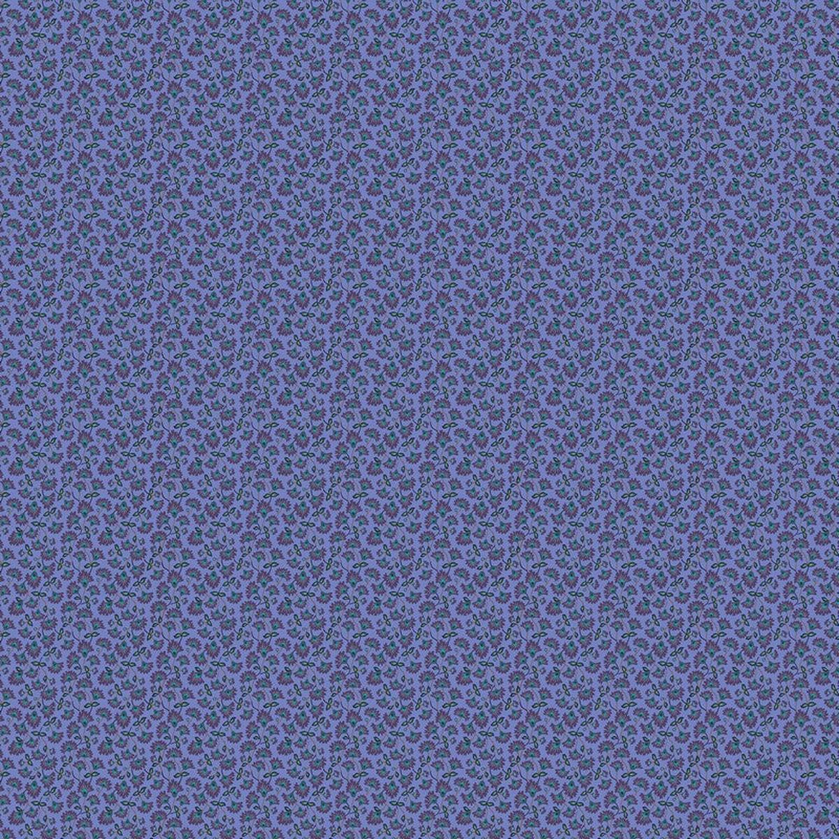 Camouflage - Groundcover in Periwinkle - Kathy Doughty - FIGO