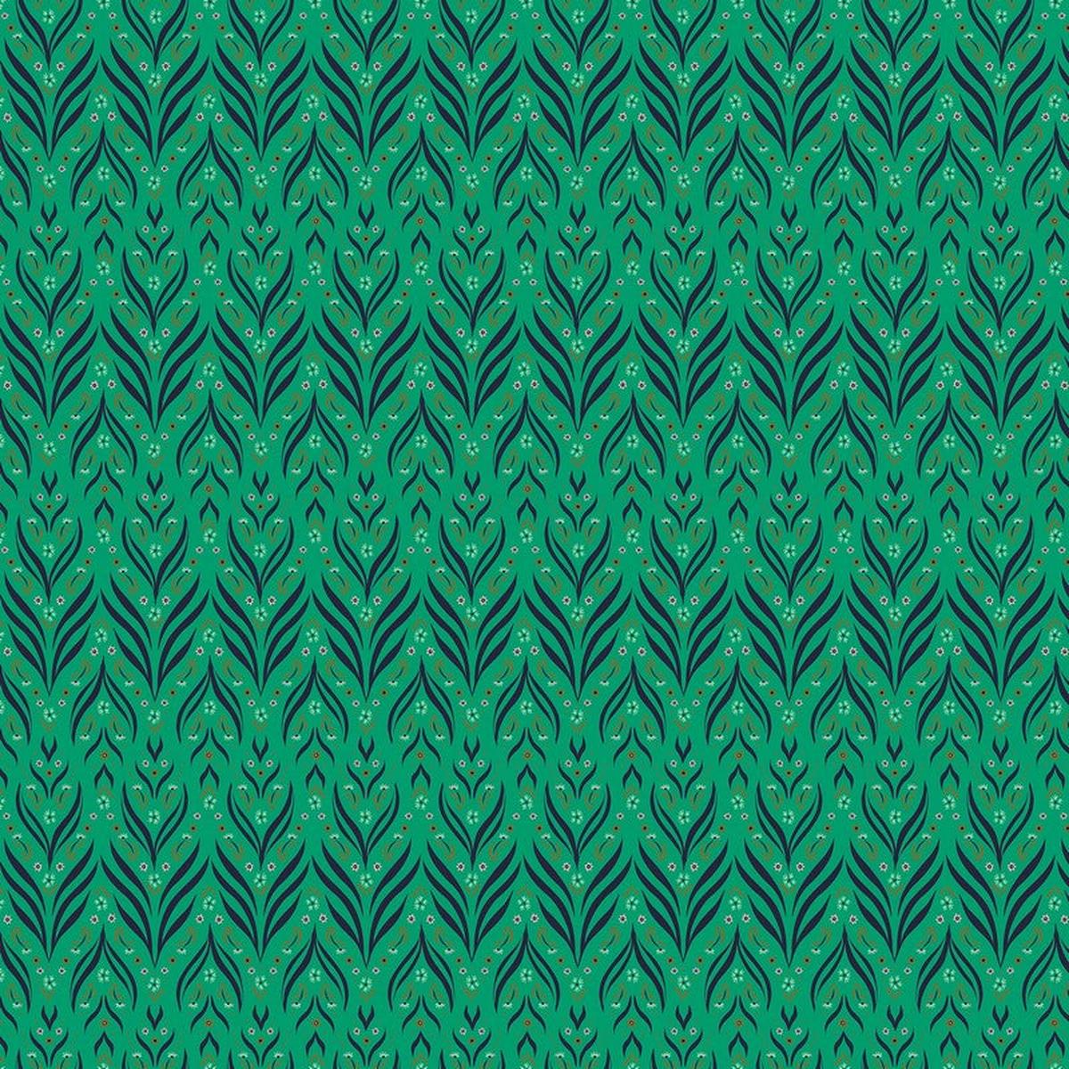 Camouflage - Tiger Fern in Green - Kathy Doughty - FIGO