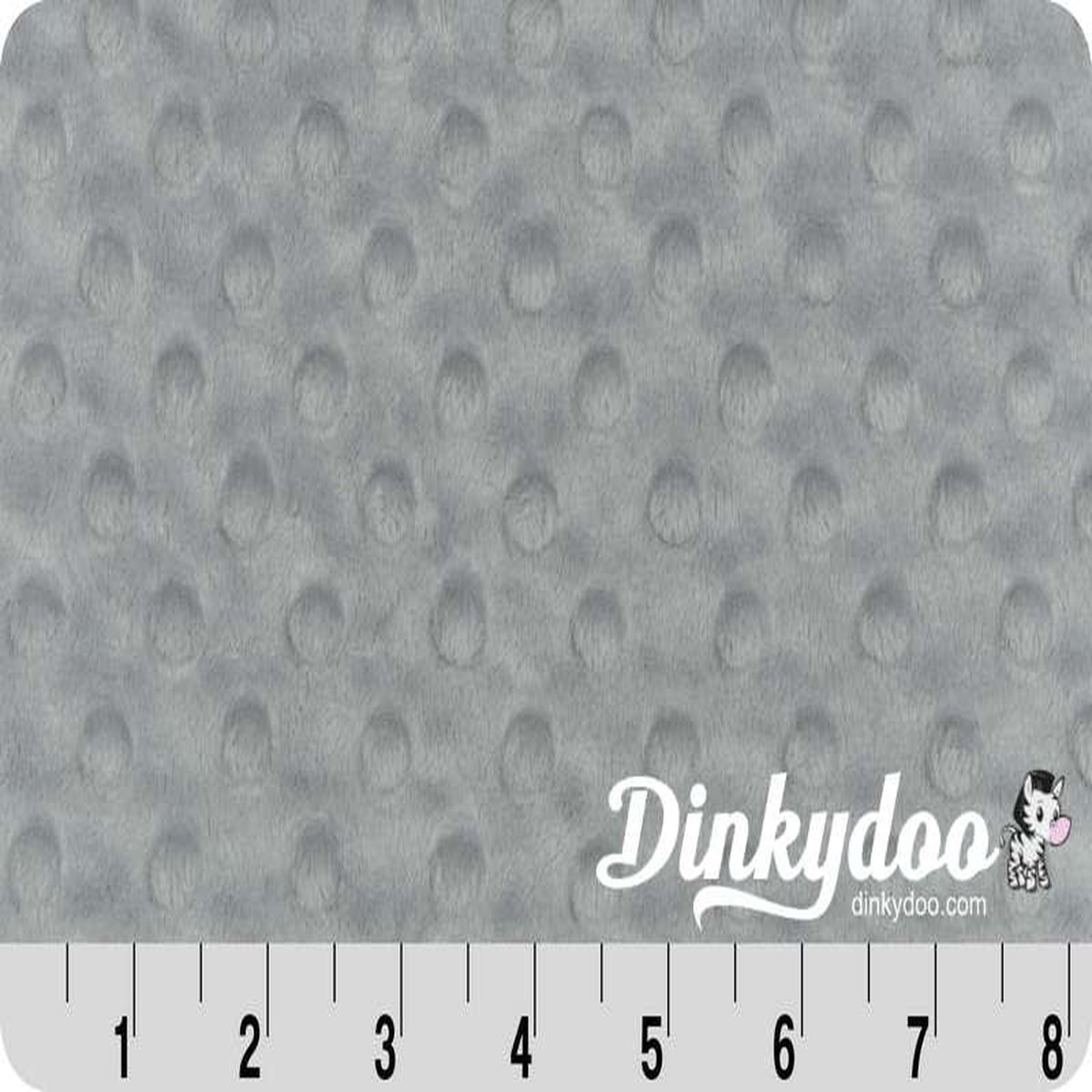 Cuddle Dimple Wideback (Minky) (60") - Platinum - Full Bolt (10m)