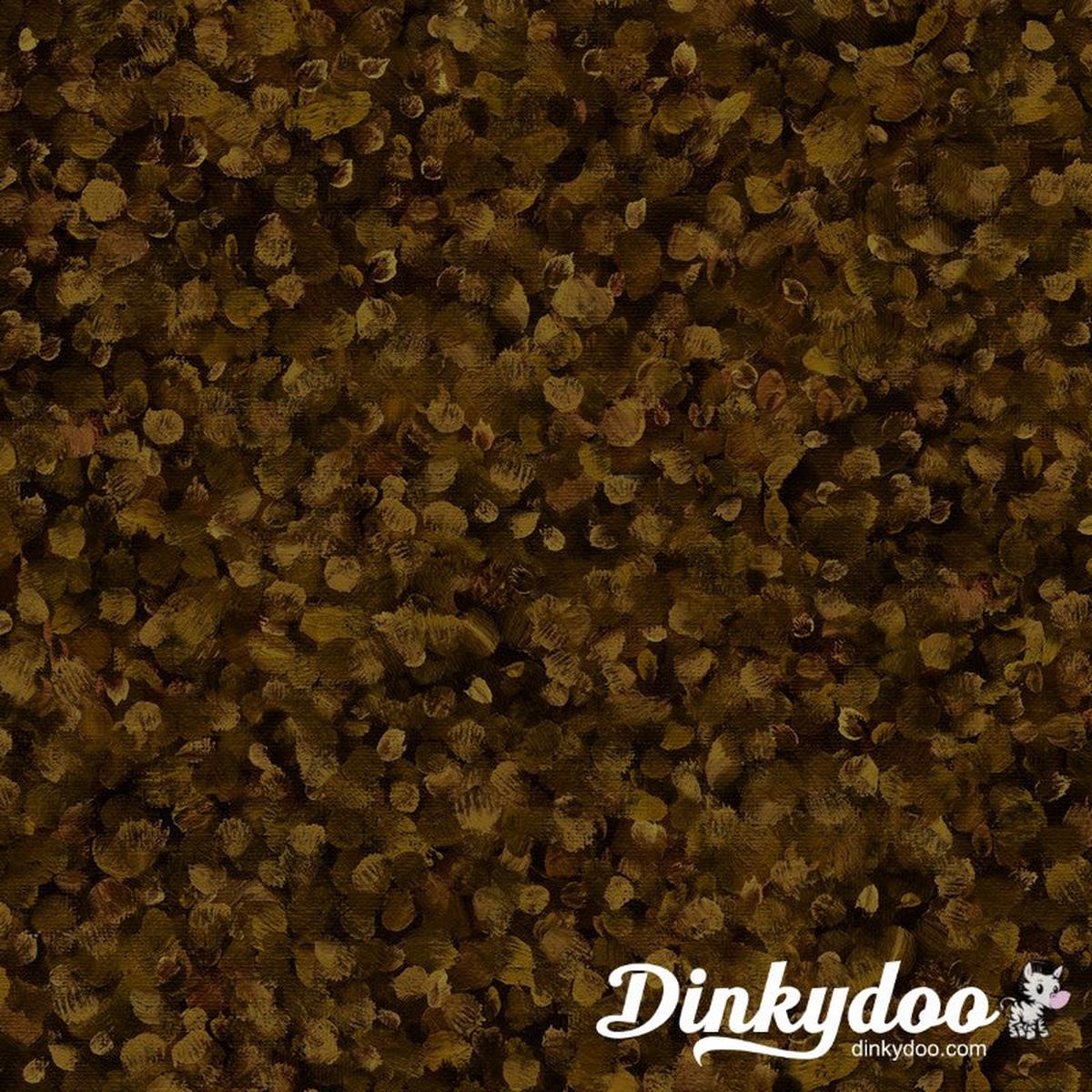 Dabbles - Paint Drops Texture in Walnut 118" Wideback - Oasis