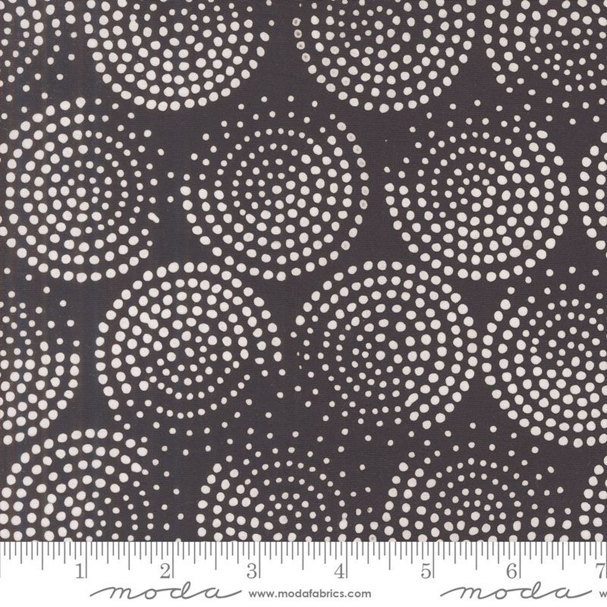 Echo Batiks - 4369-35 in Midnight Swirl - Moda