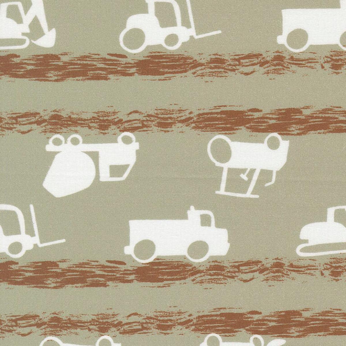 For My Boys - Sage - Amy Schelle - Moda 5160-12