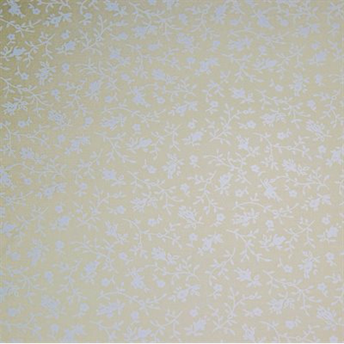 Harmony Prints - White on Cream - 1250-27 in Floral (FINAL STOCK)