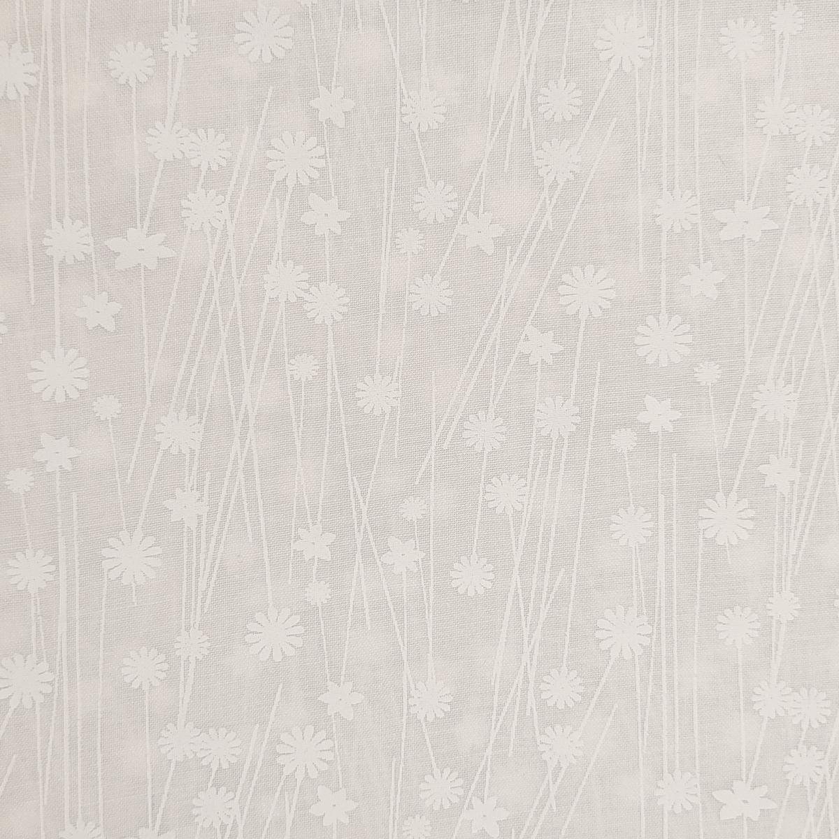Harmony Prints - White on White - 1250-138 in Floral
