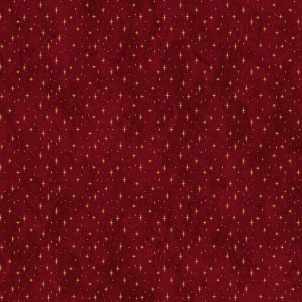Oh Christmas Tree - Stars in Red METALLIC - Deborah Edwards - Northcott (Pre-order: Aug 2026)