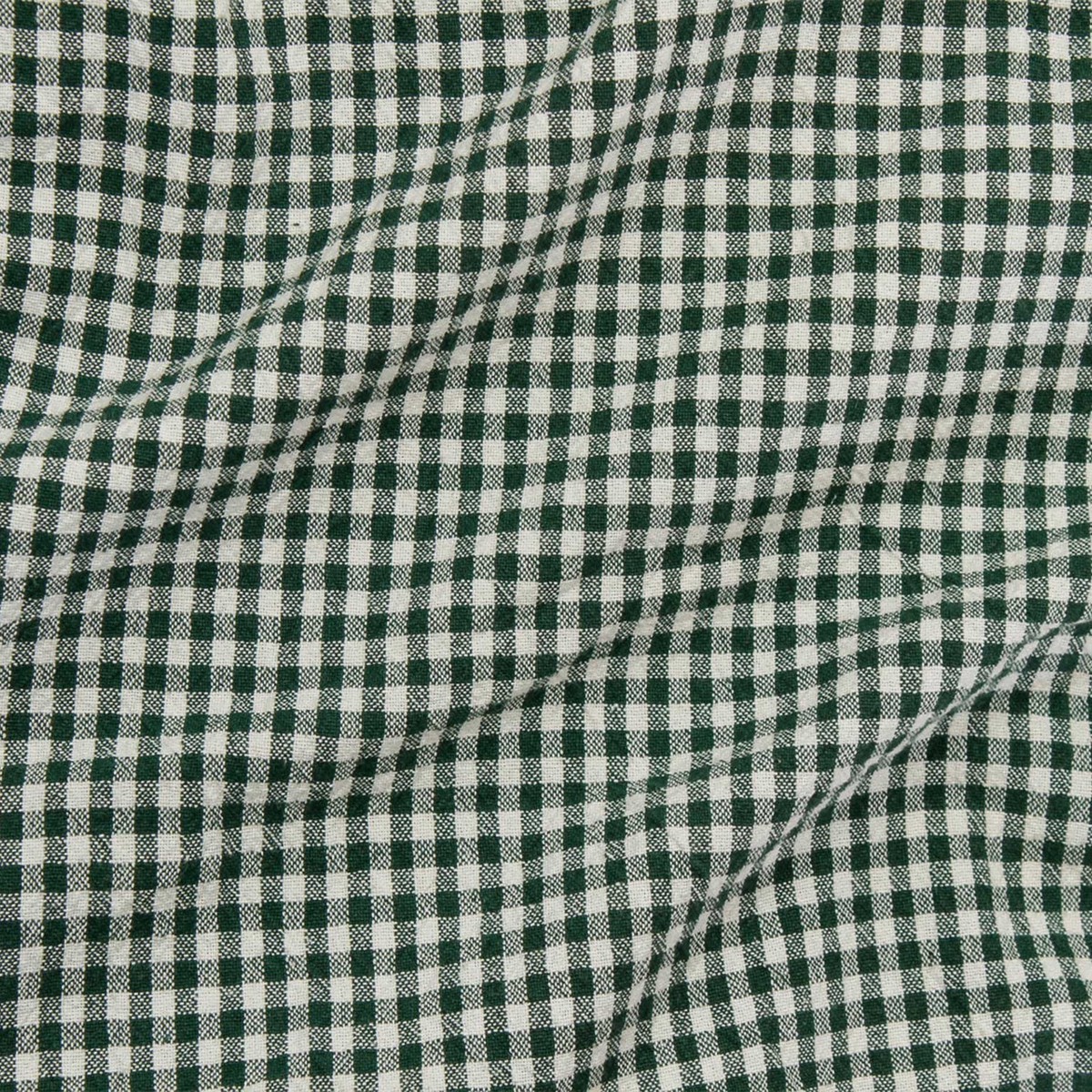 Organic Gingham (55") - Pine Tree - Telio