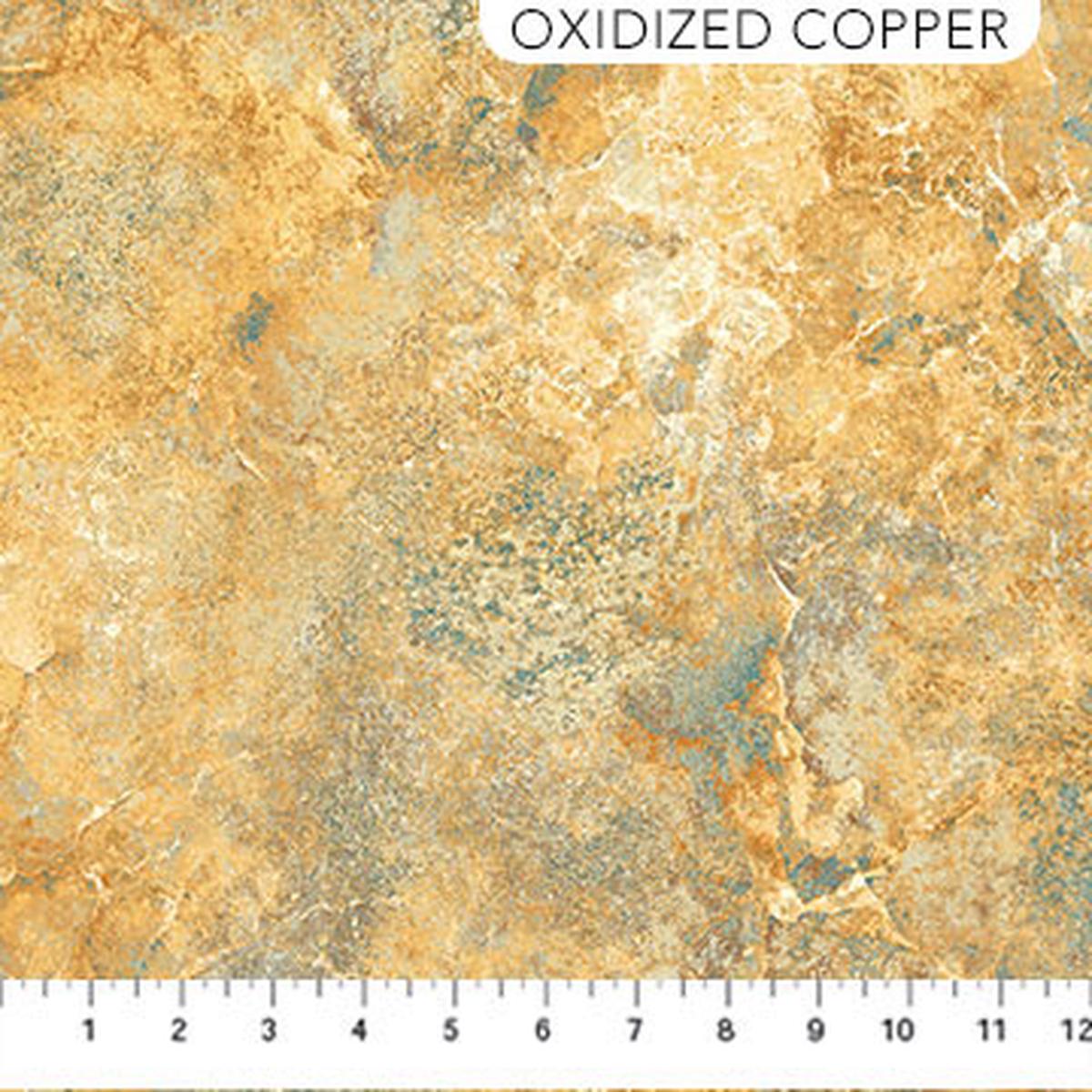 Stonehenge Gradiations - Quartz Oxidized Copper Light (26756-680) - Northcott - Full Bolt (10m)