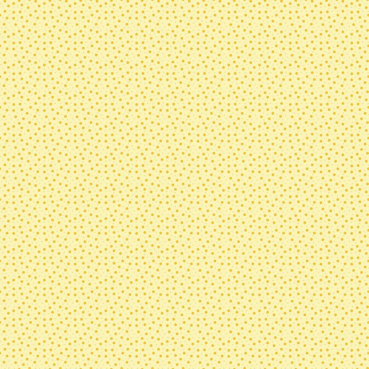 Sun Patch - Dots in Yellow - FIGO Studio (Northcott) (Pre-order: Jan 2027)