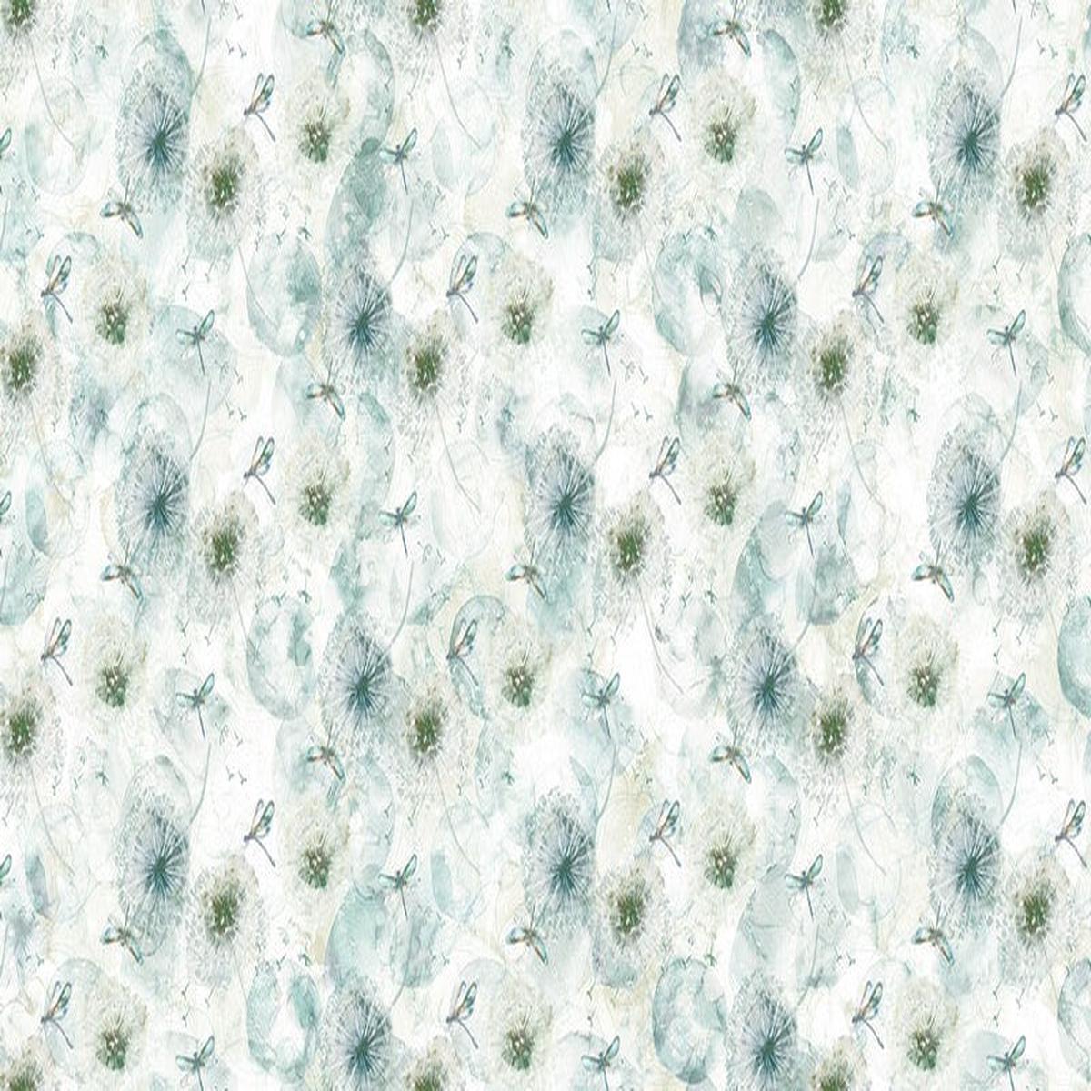 Whisper - Large Dandelion in Pearl - Deborah Edwards & Melanie Samra - Northcott