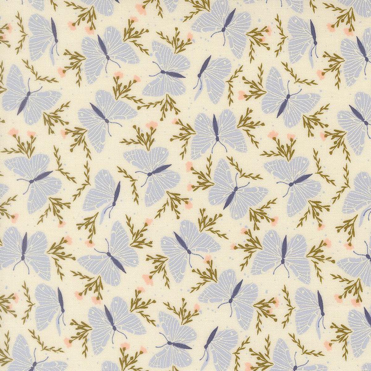 Wildbriar - Flutter Vine in Porcelain - Sweetfire Road - Moda (Pre-order: Nov 2026)