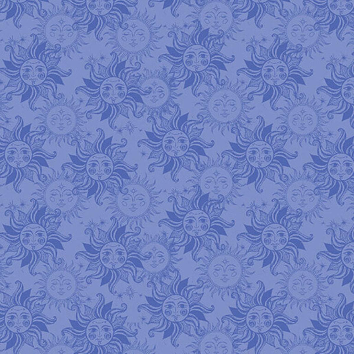Celestial Skies - Periwinkle 16626P-52 - Benartex