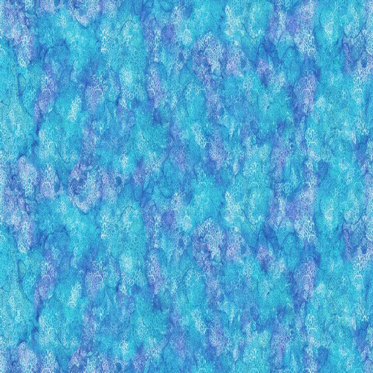 Coral Reef - Coral Texture in Blue - Deborah Edwards & Melanie Samra - Northcott