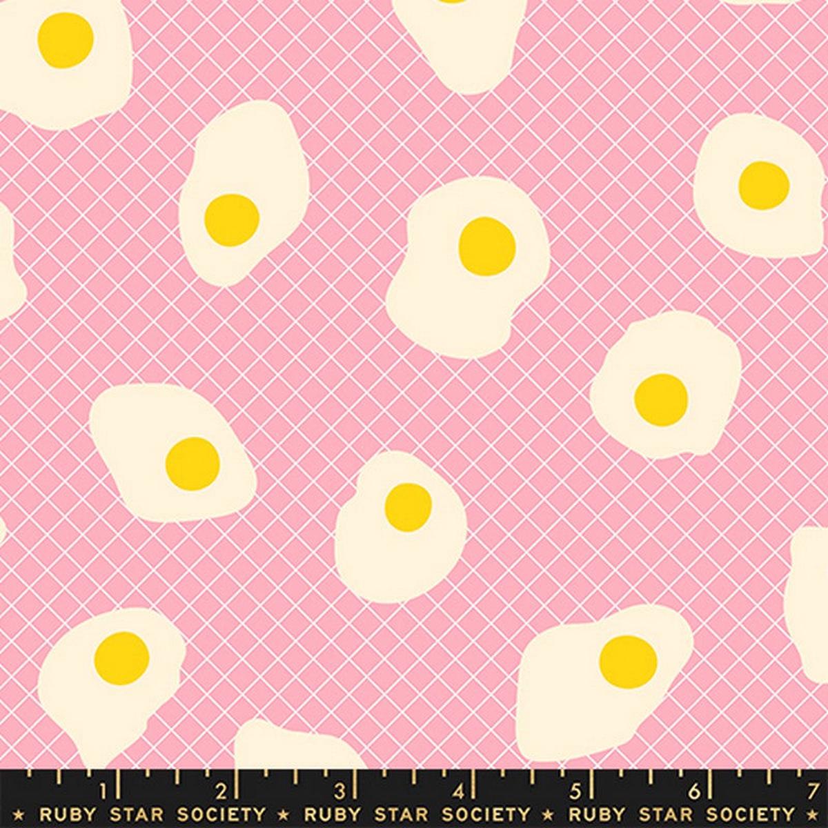 Egg and Friends - Fried Eggs in Posy - Kimberly Kight - Ruby Star Society