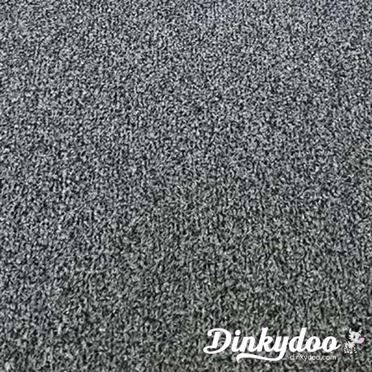 Fireside Backing Fabric (60") - Two Tone - Black + White - Full Bolt (11m)