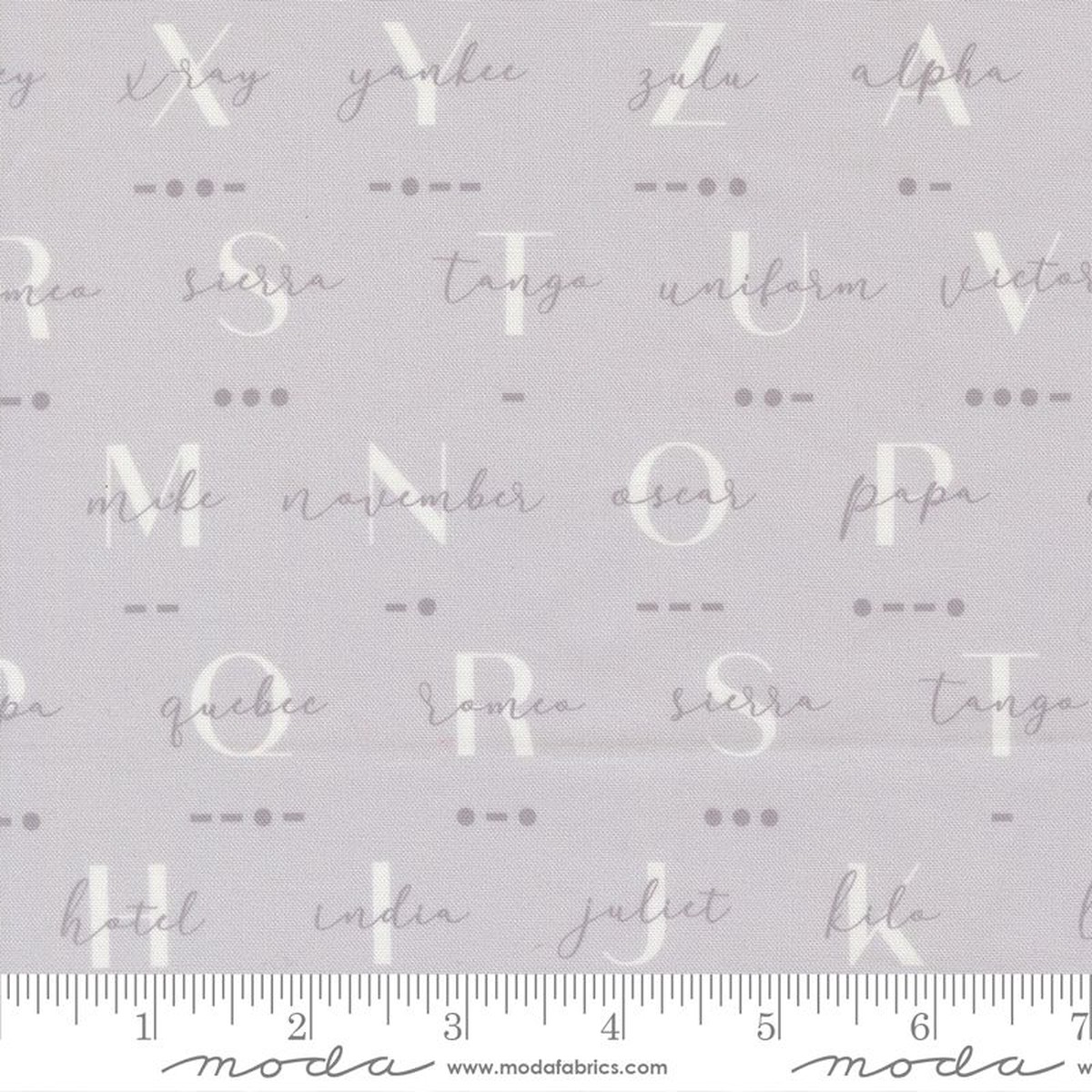 High Flight - Morse Code in Smoke - Sariditty - Moda