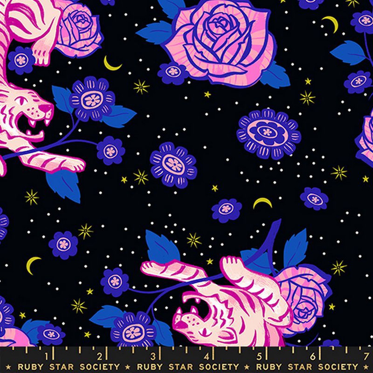 Ink Shop - Tiger Rose in Black - Sarah Watts - Ruby Star Society (Pre-order: Nov 2026)
