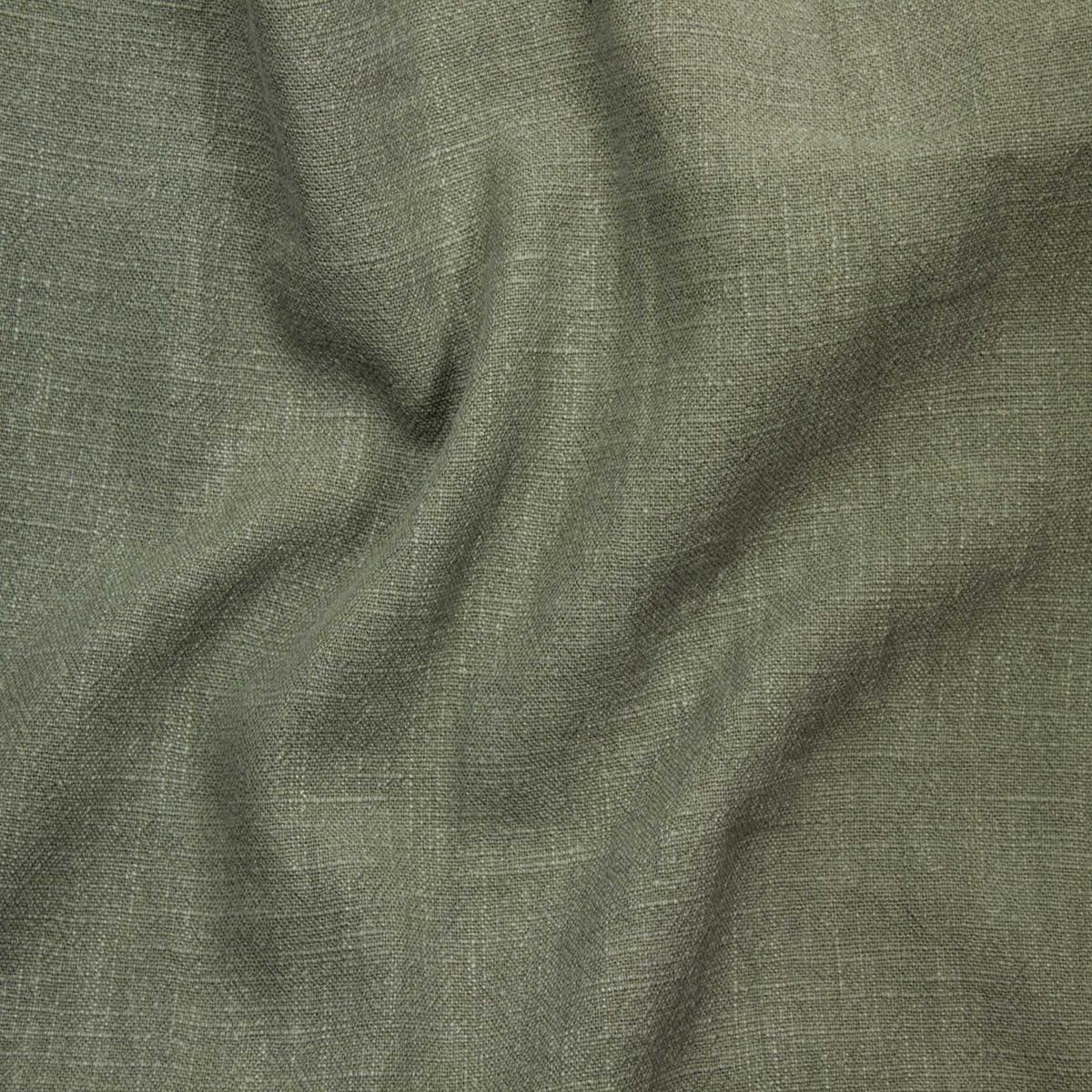Ramie Stonewashed (54") - Olive - Telio